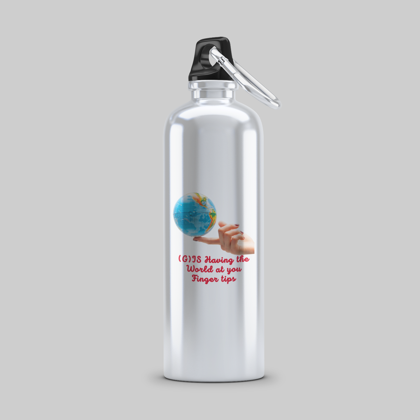 GIS HAVING THE WORLD BOTTLE