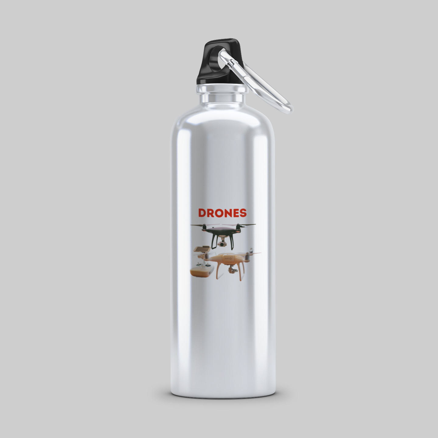 Drones Water Bottel