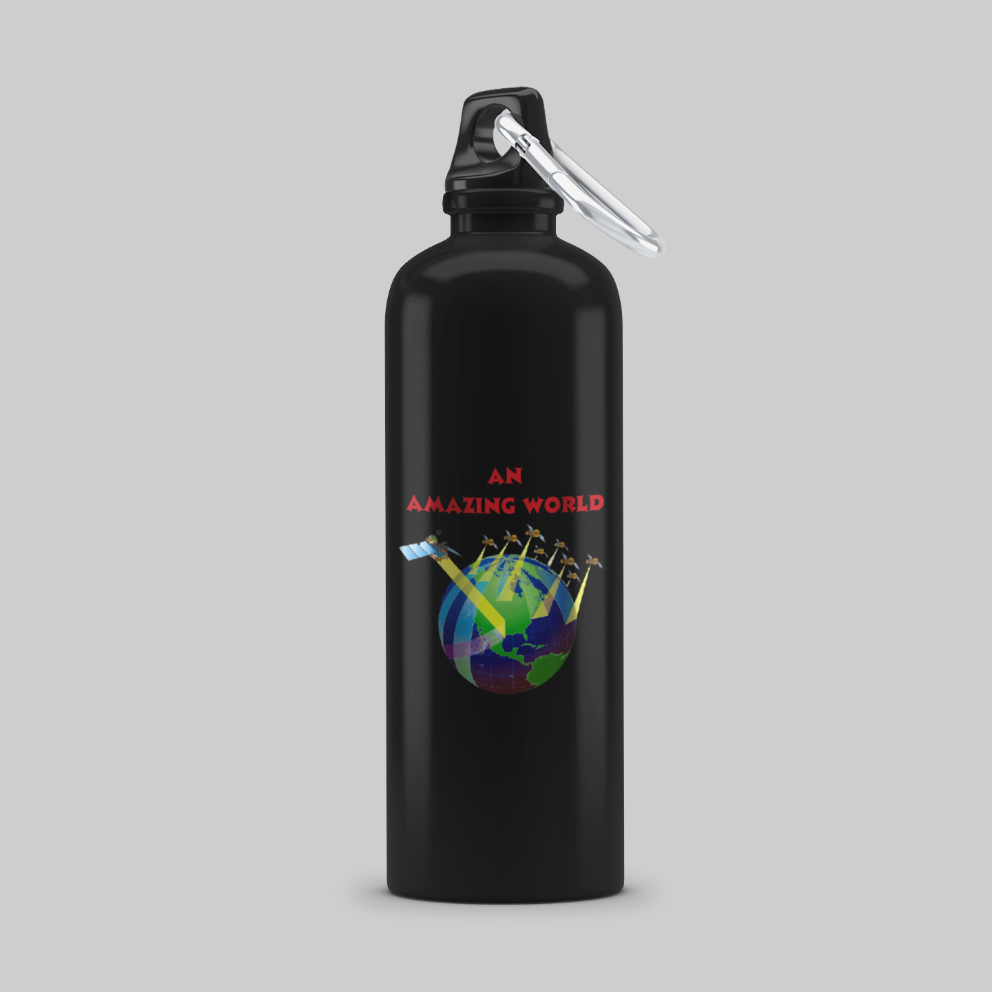AN AMAZING WORLD BOTTLE