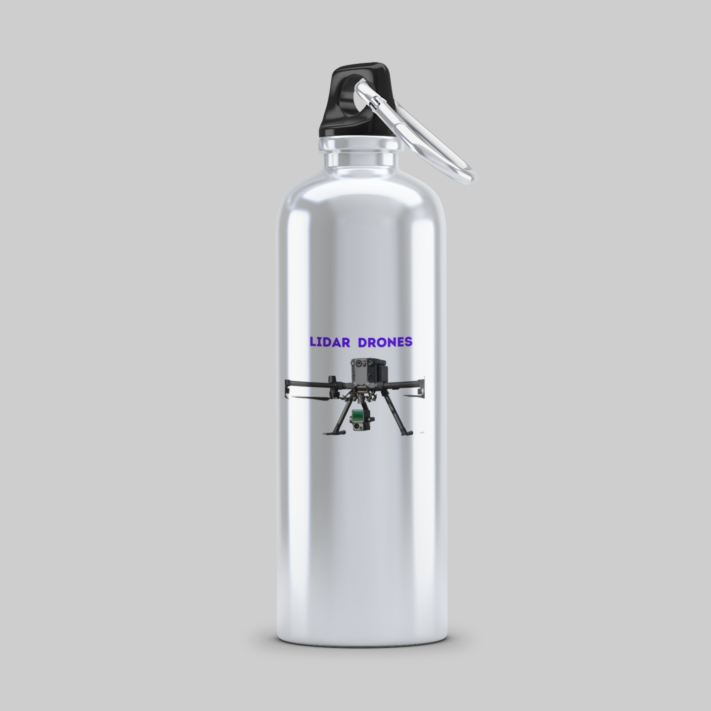 LIDAR DRONES Water Bottel