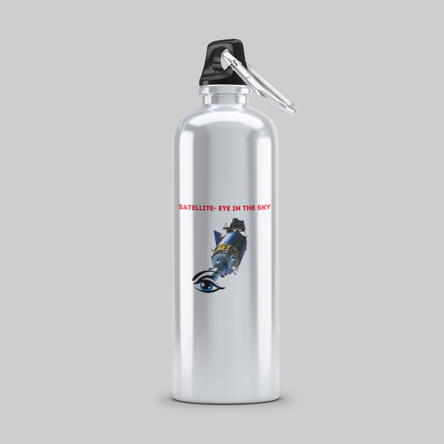 SATELLITE π‘ EYE IN THE SKY BOTTLE