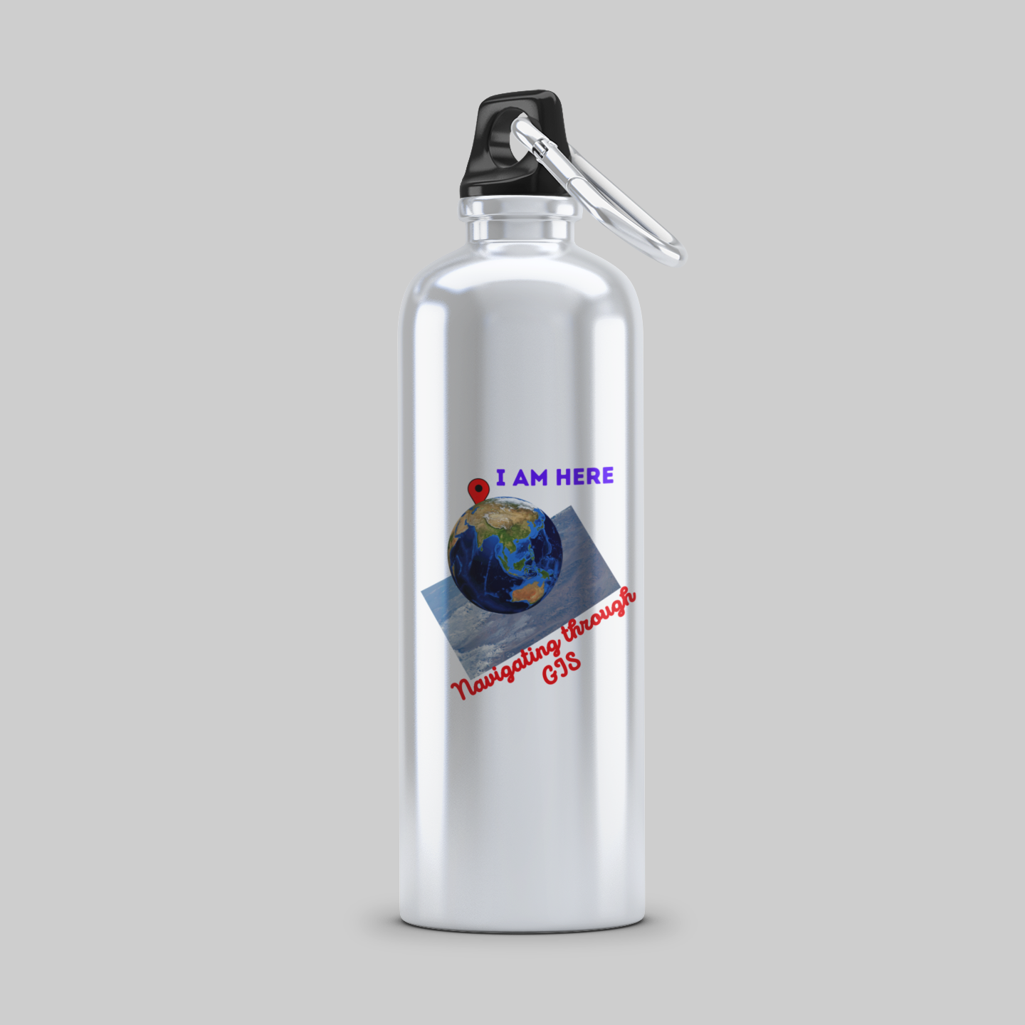 I AM HERE BOTTLE