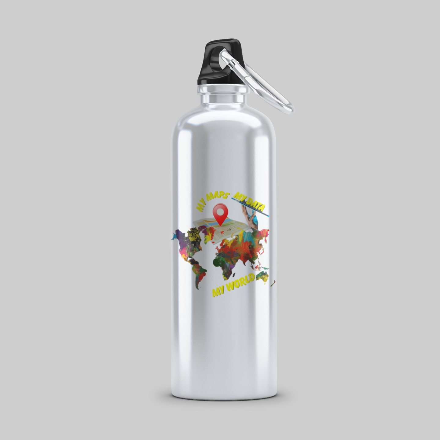 MY MAP MY DATA BOTTLE