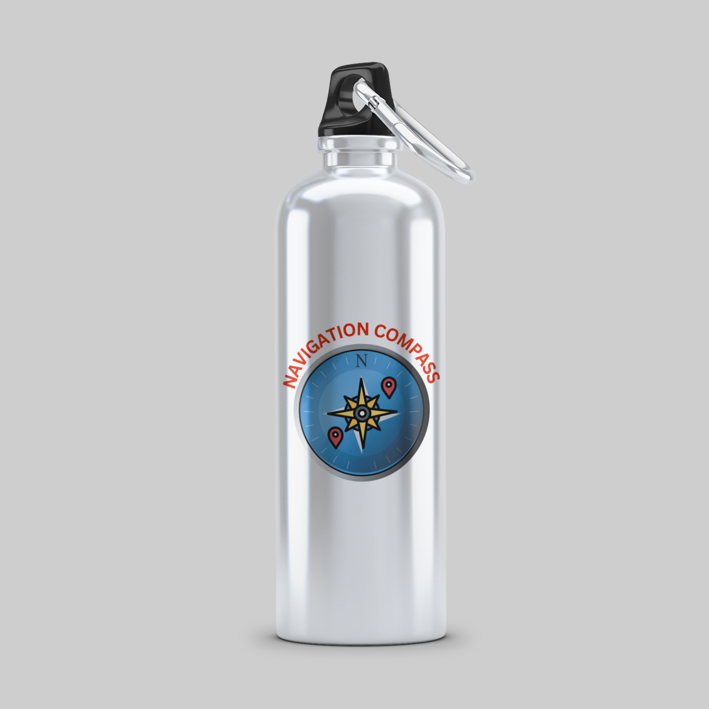 NAVIGATION COMPASS BOTTLE