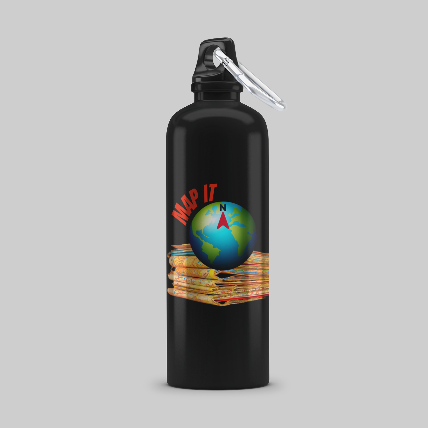 MAP IT BOTTLE