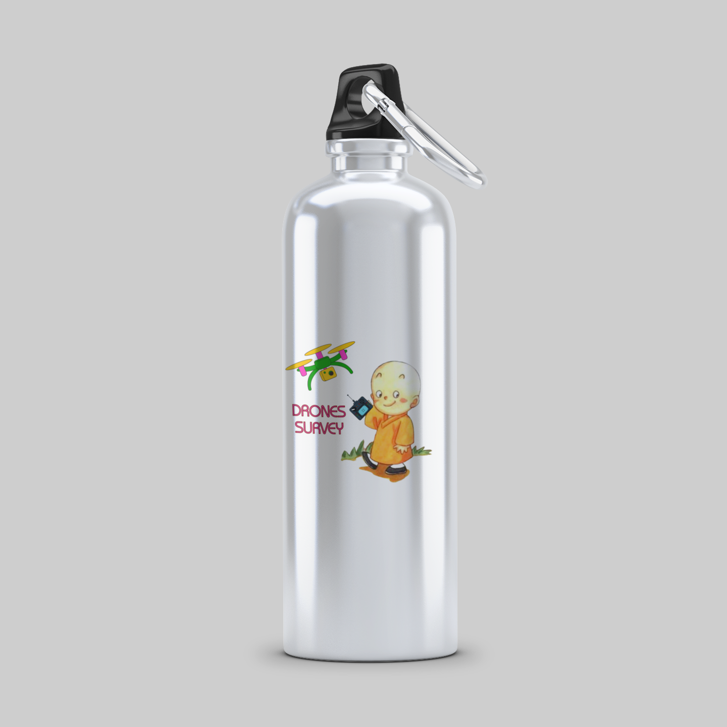 DRONES SURVEY BOTTLE