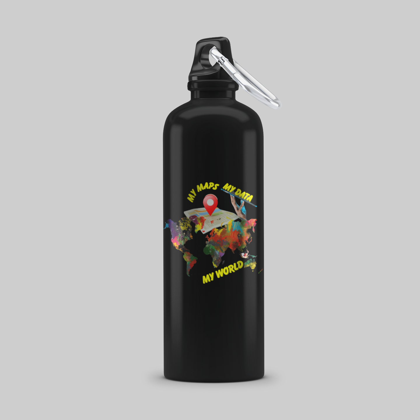MY MAP MY DATA BOTTLE