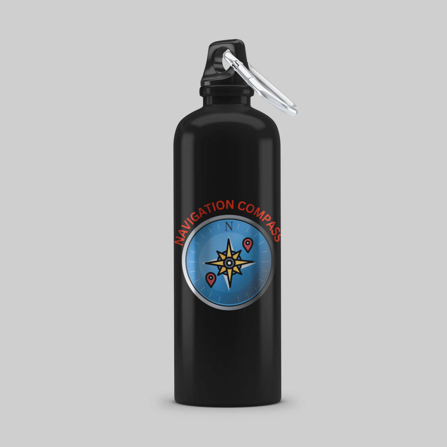 NAVIGATION COMPASS BOTTLE