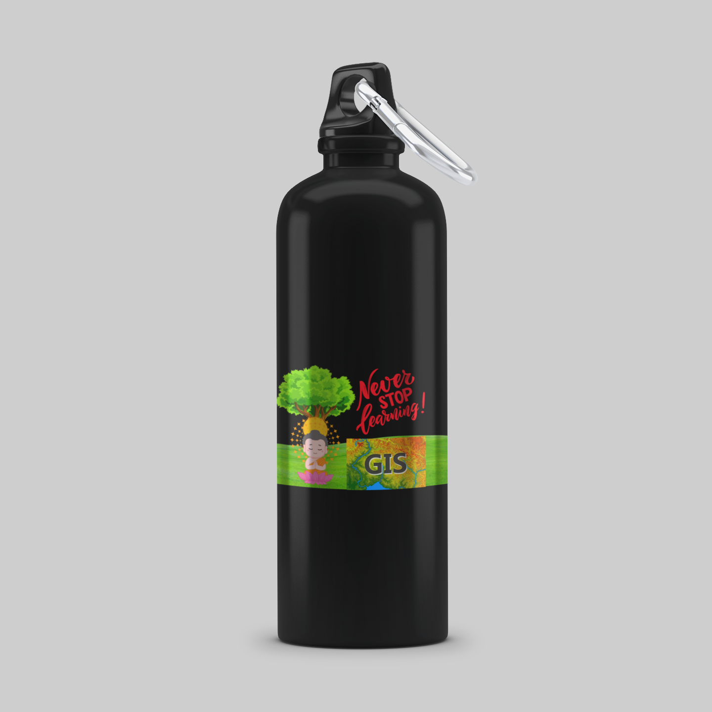 NEVER STOP LEARNING BOTTLE