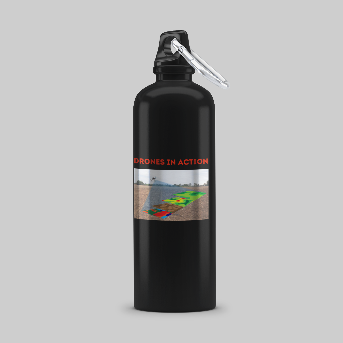 DRONE IN ACTION BOTTLE