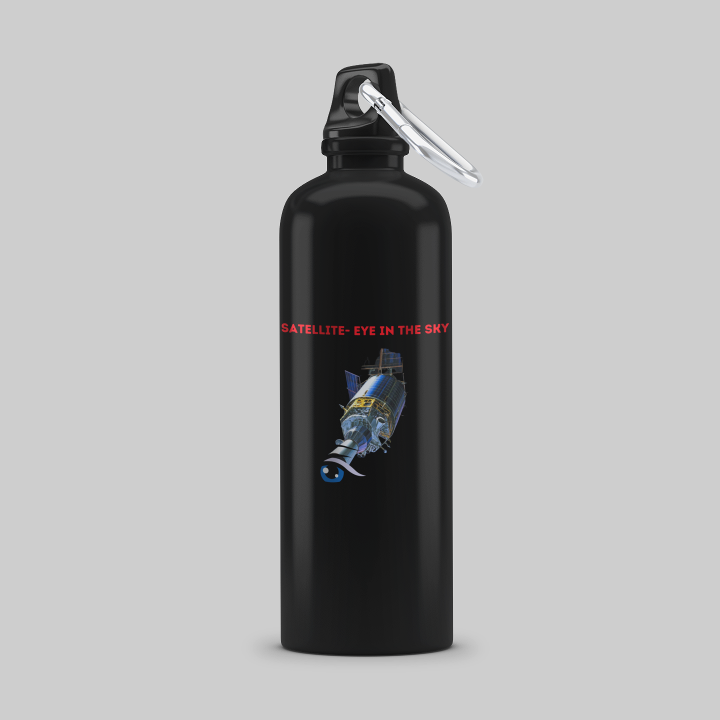 SATELLITE π‘ EYE IN THE SKY BOTTLE