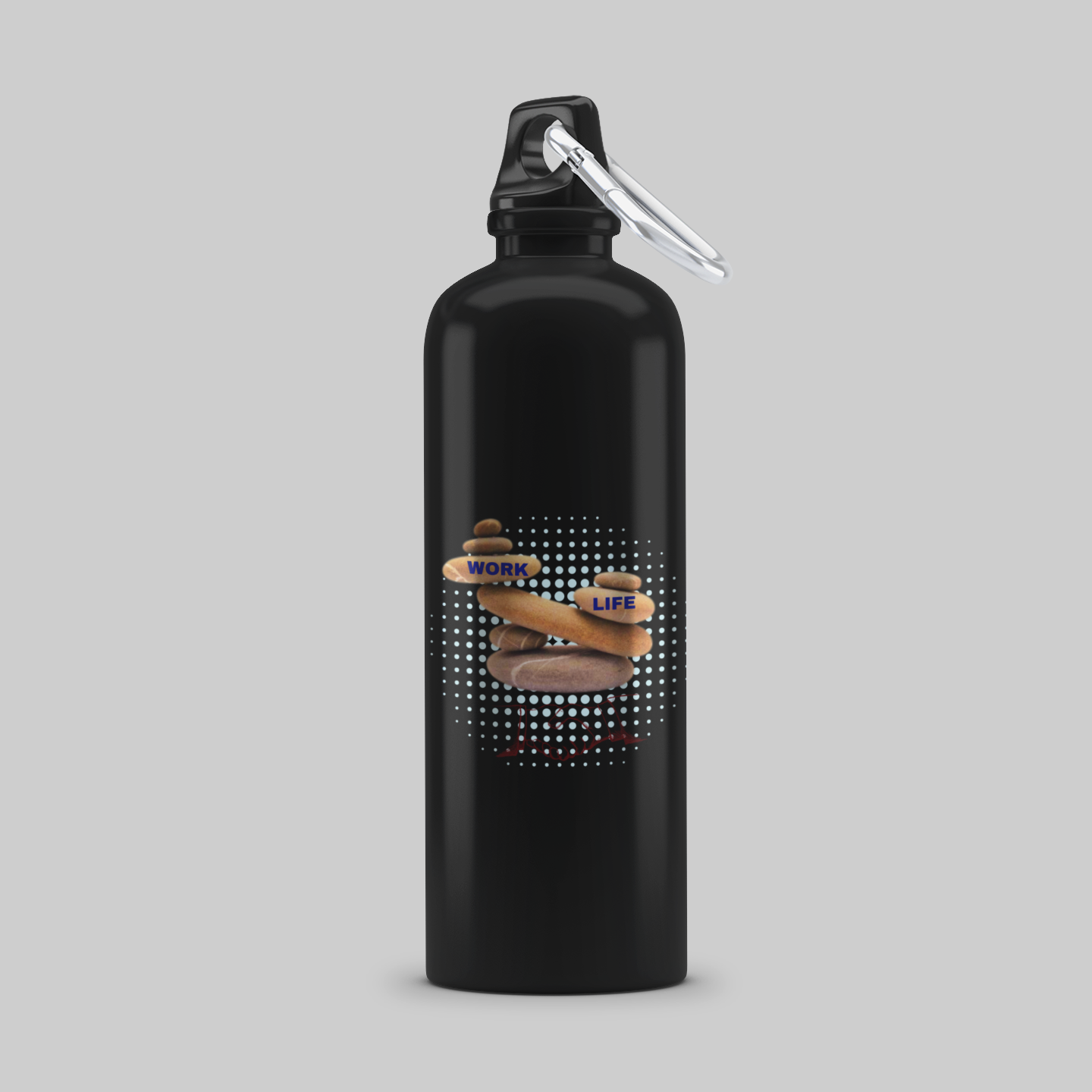 Work Life Water Bottel