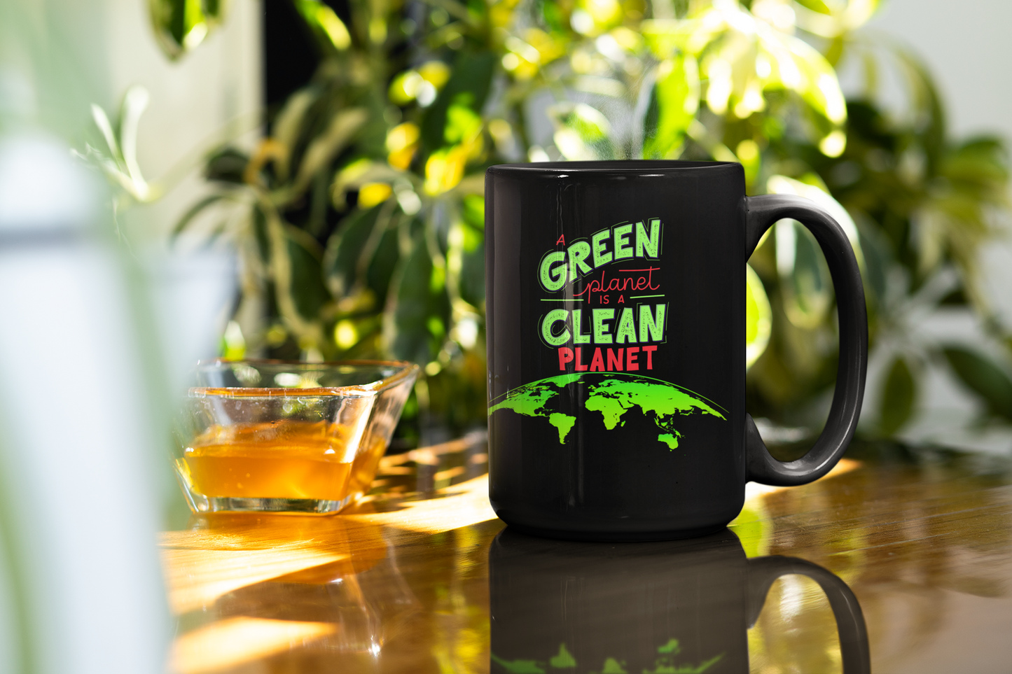 GREEN PLANET π MUG