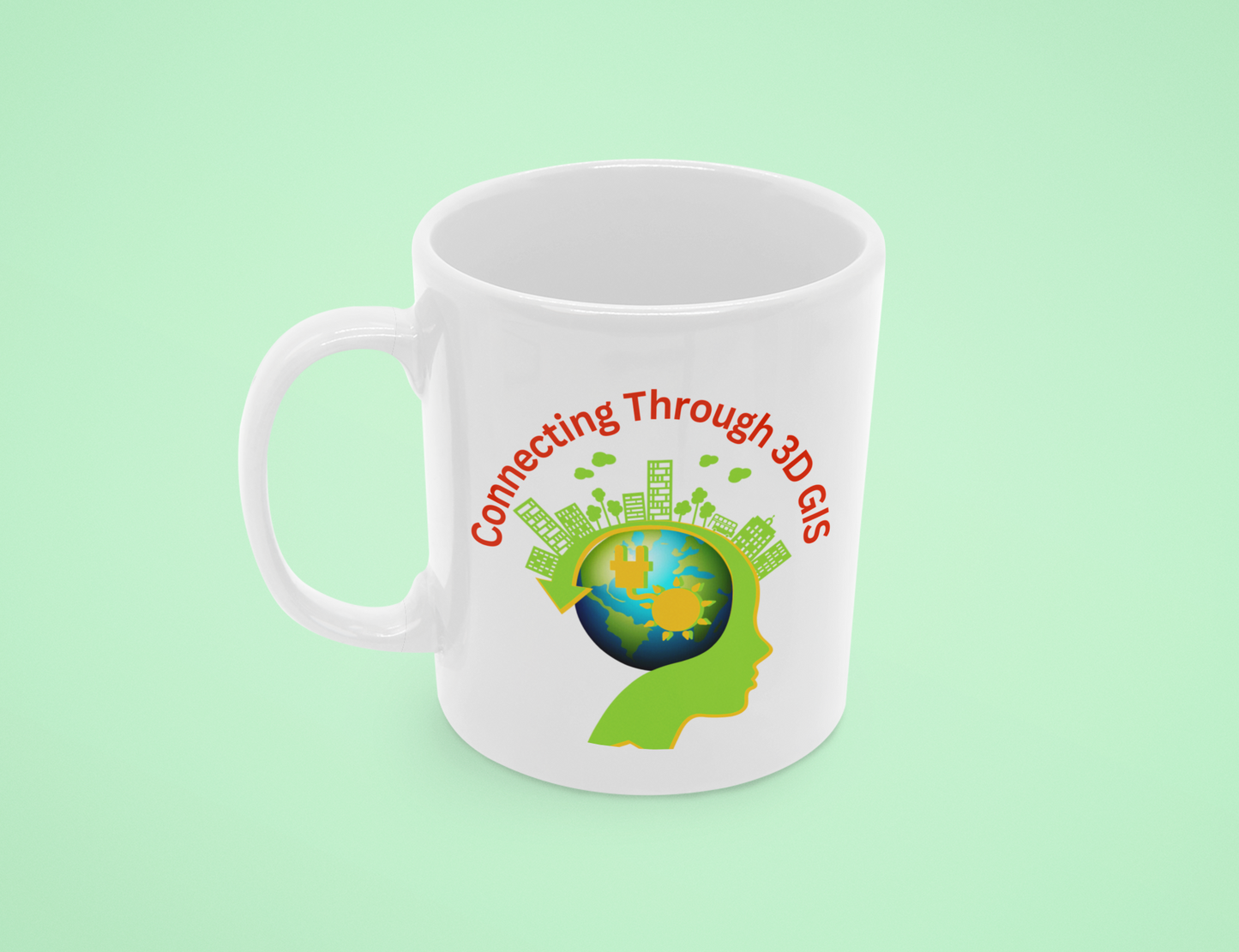 CONNECTING THROUGH 3D GIS MUG