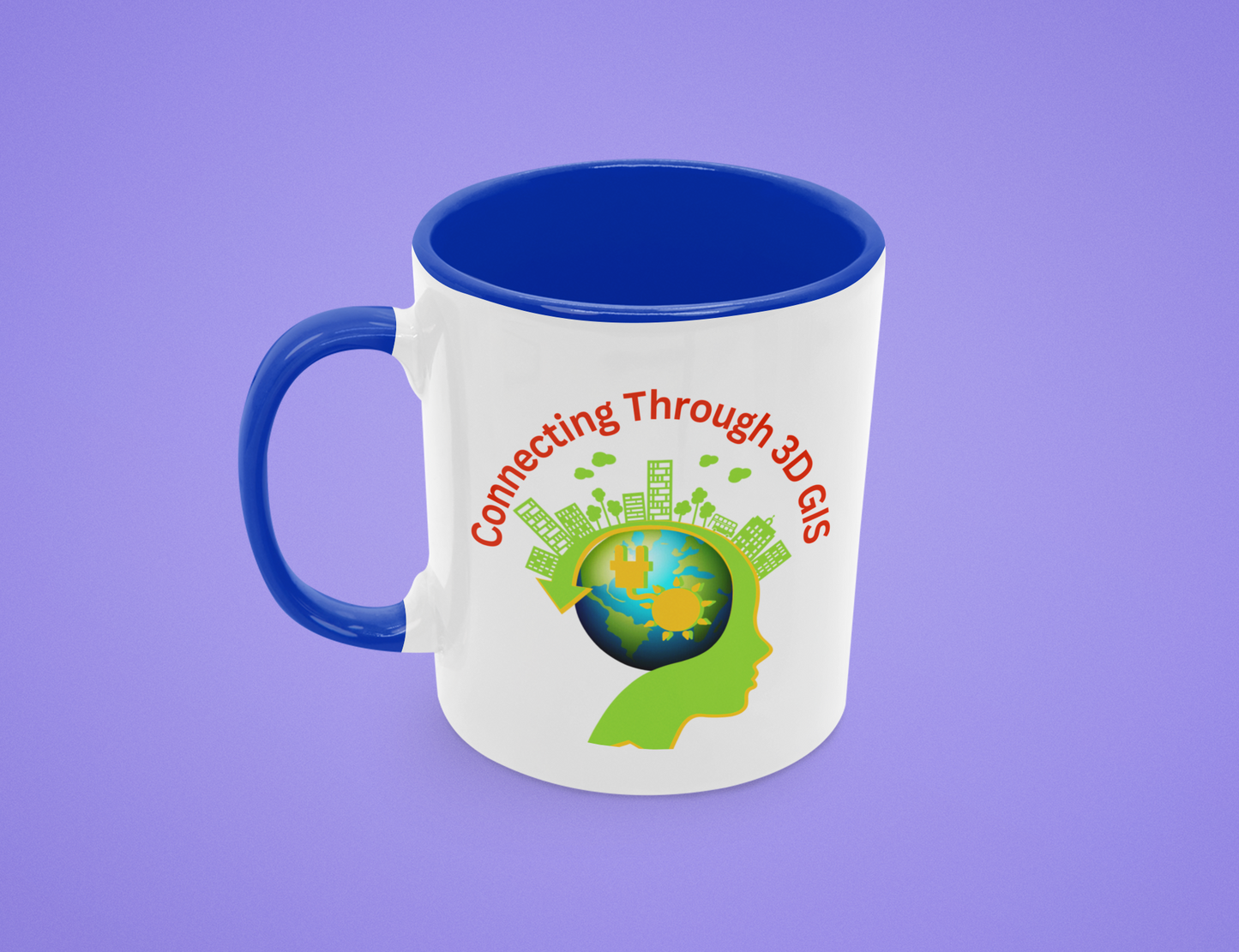 CONNECTING THROUGH 3D GIS MUG