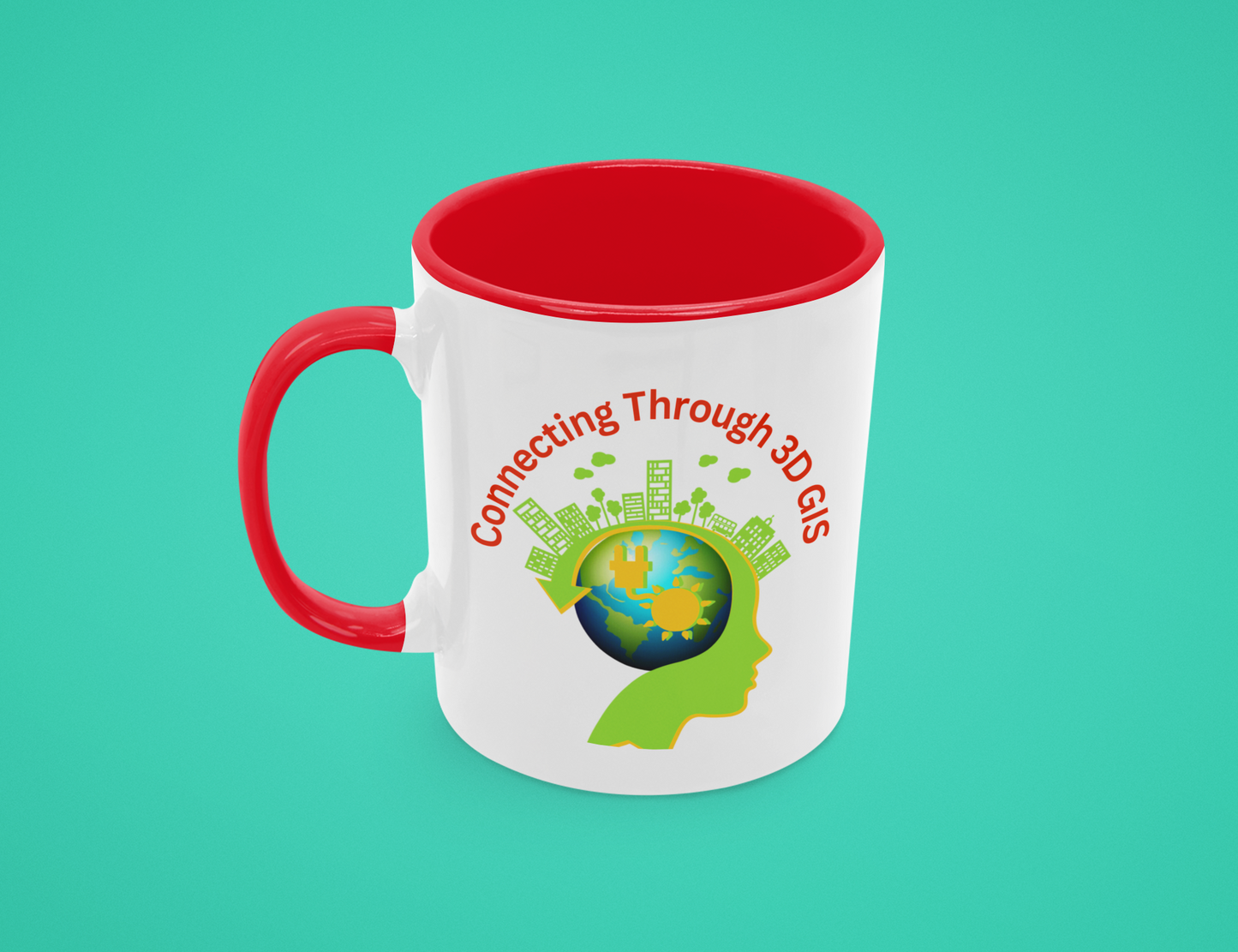 CONNECTING THROUGH 3D GIS MUG