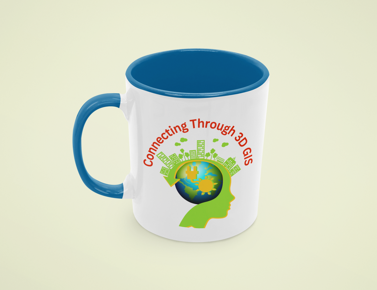 CONNECTING THROUGH 3D GIS MUG