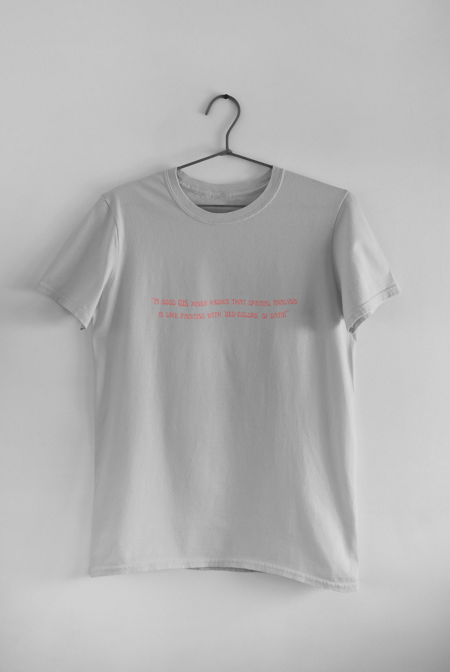GOOD GIS MINER T SHIRT
