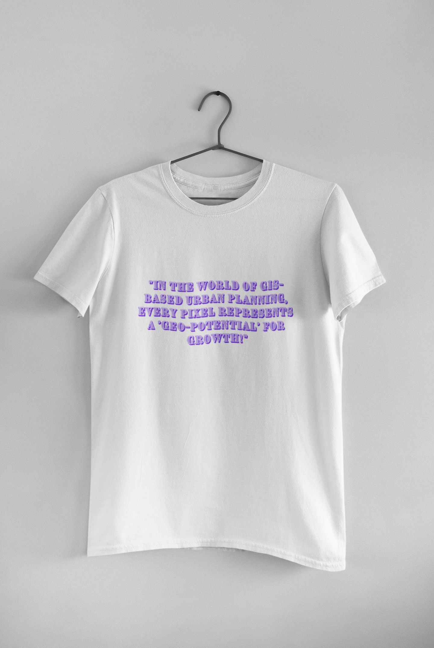 GEO POTENTIAL GIS T SHIRT