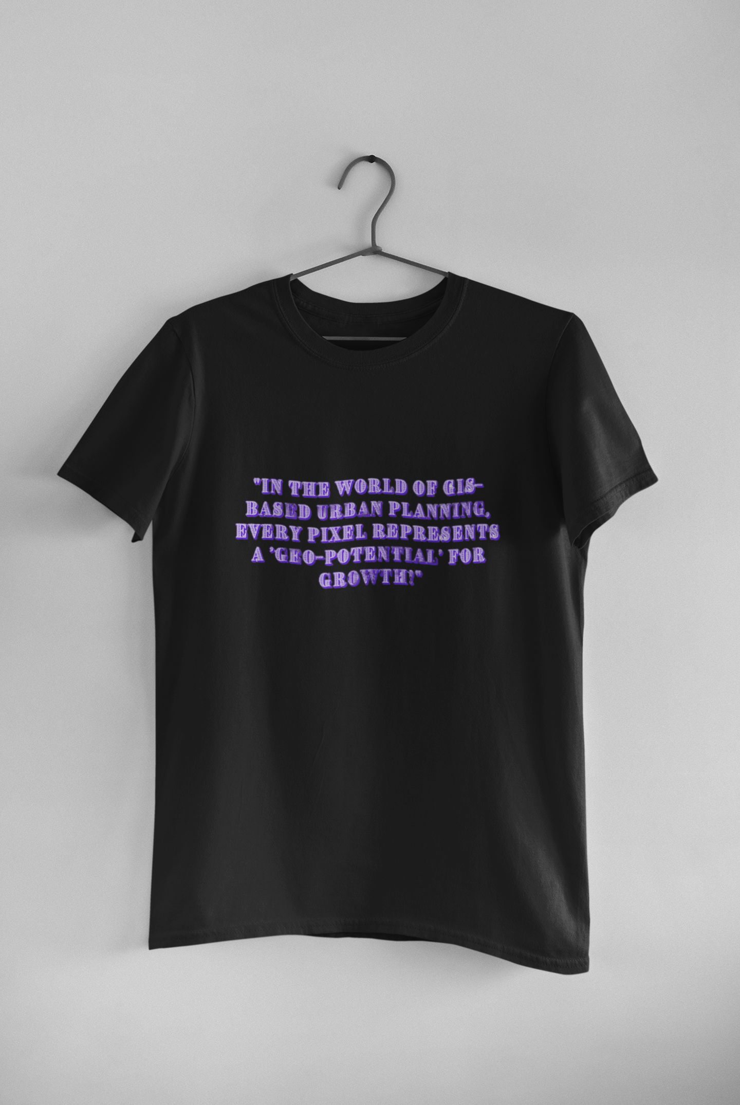 GEO POTENTIAL GIS T SHIRT