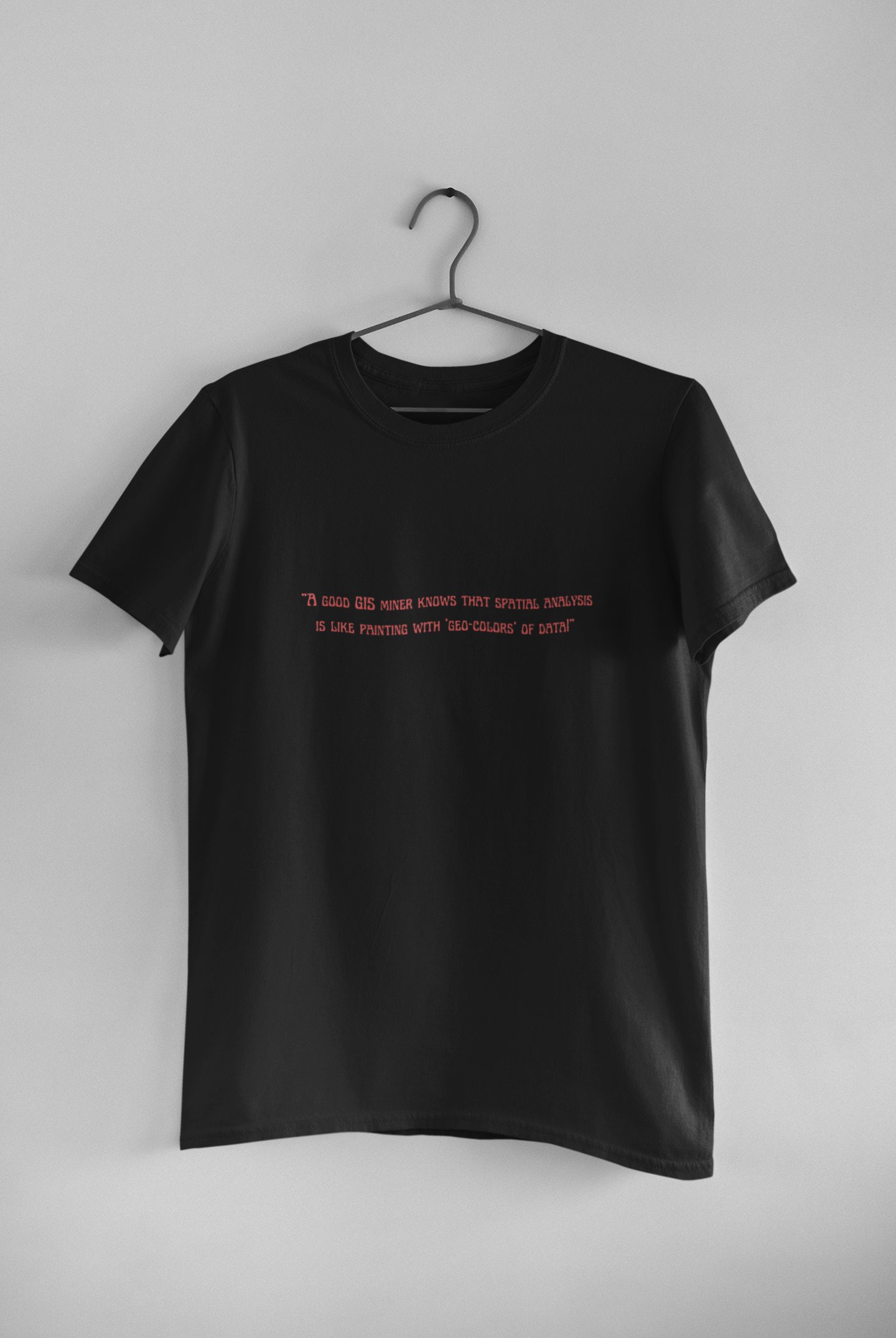 GOOD GIS MINER T SHIRT