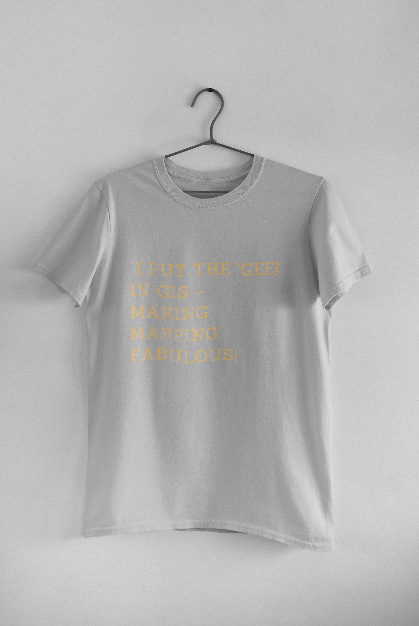 GIS Making T SHIRT