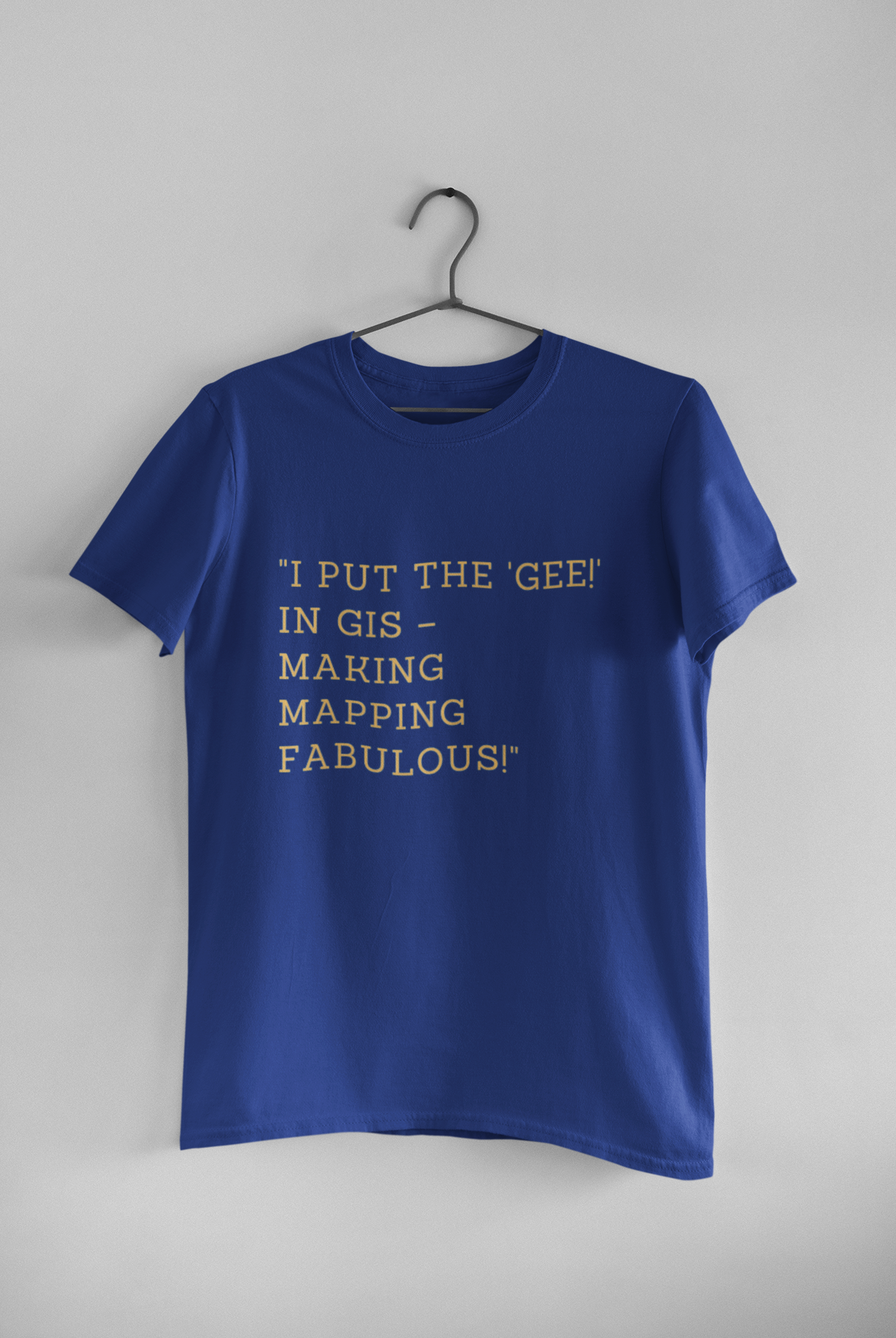 GIS Making T SHIRT