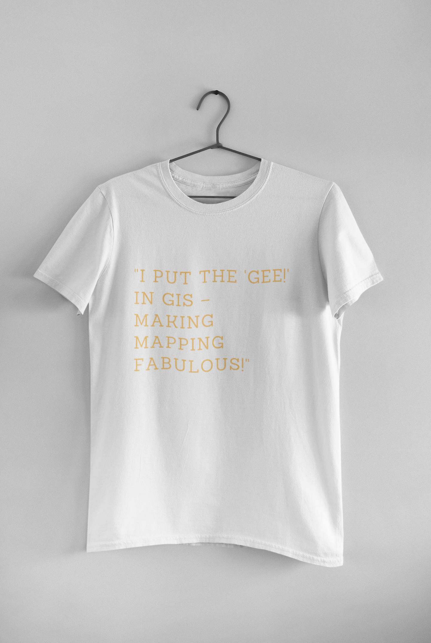 GIS Making T SHIRT