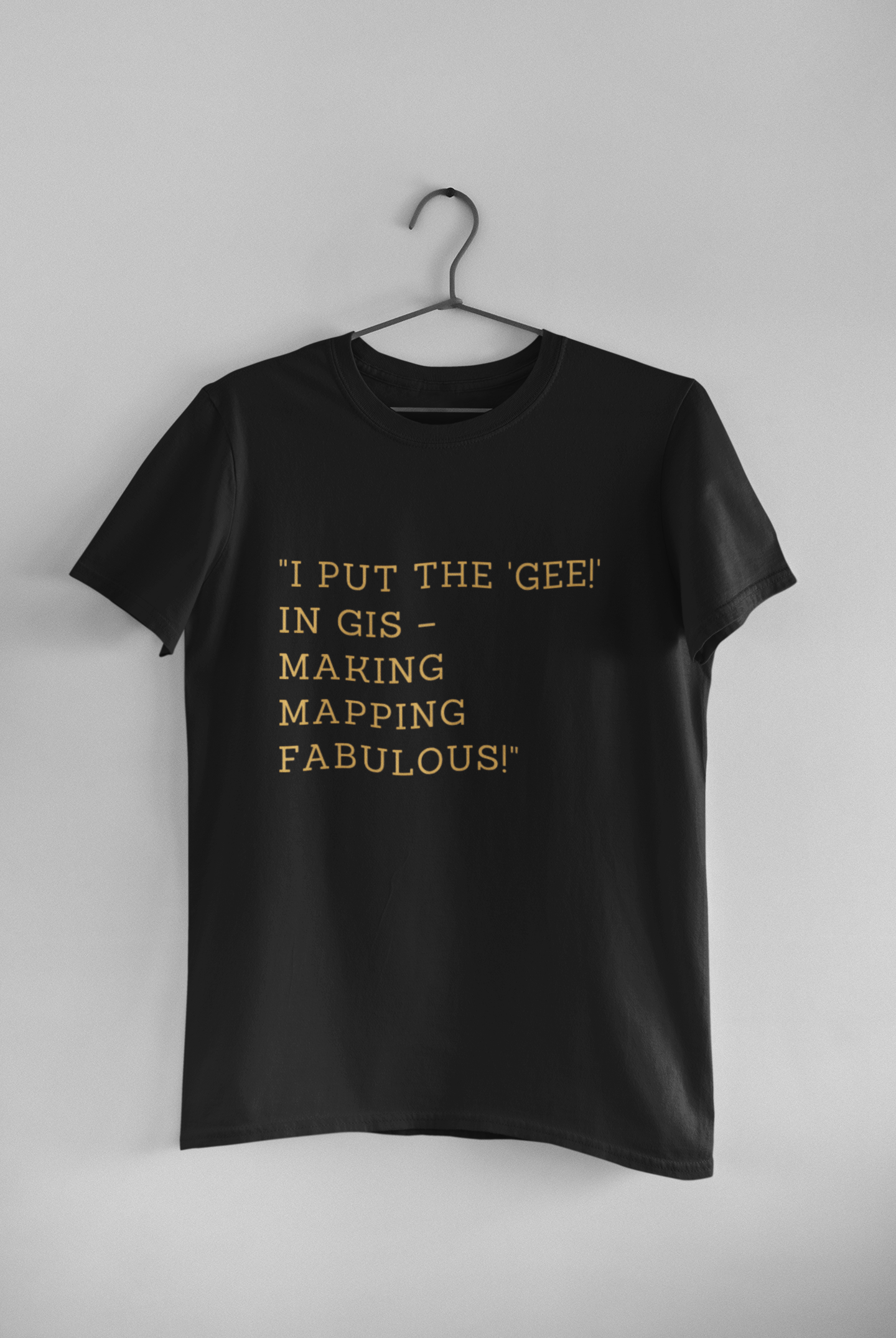 GIS Making T SHIRT
