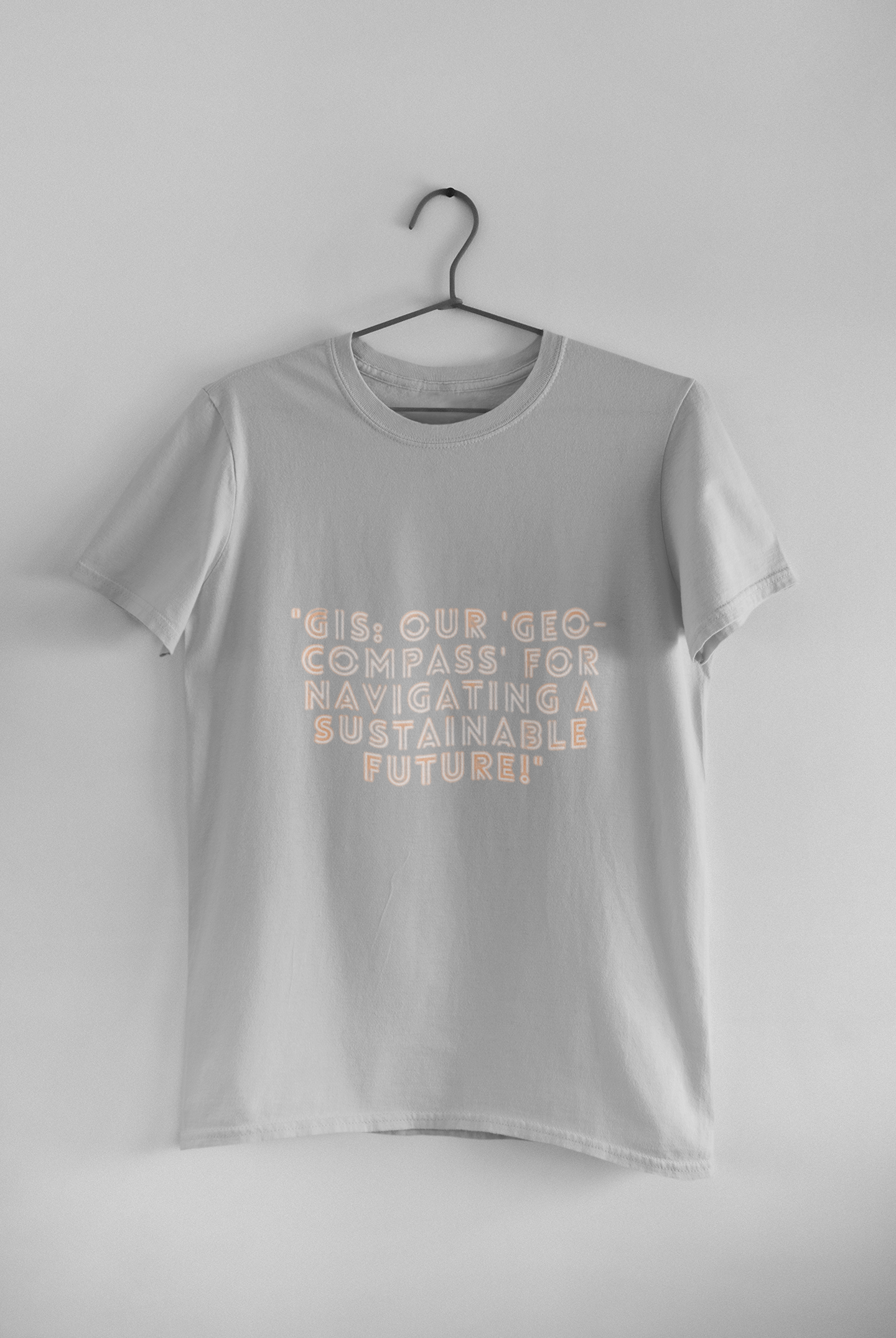 GIS OUR GEO COMPASS T SHIRT