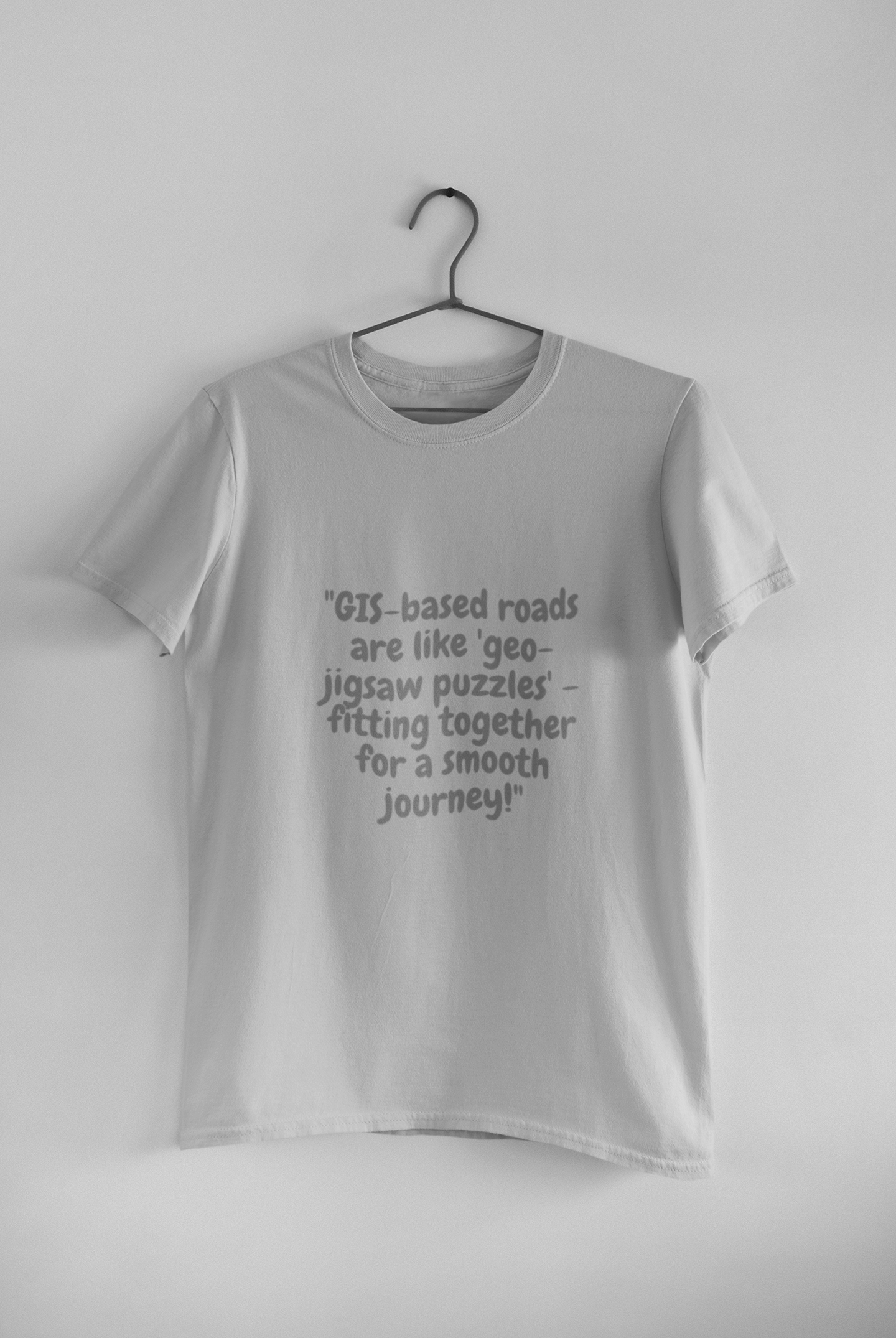 Road T-shirt custom