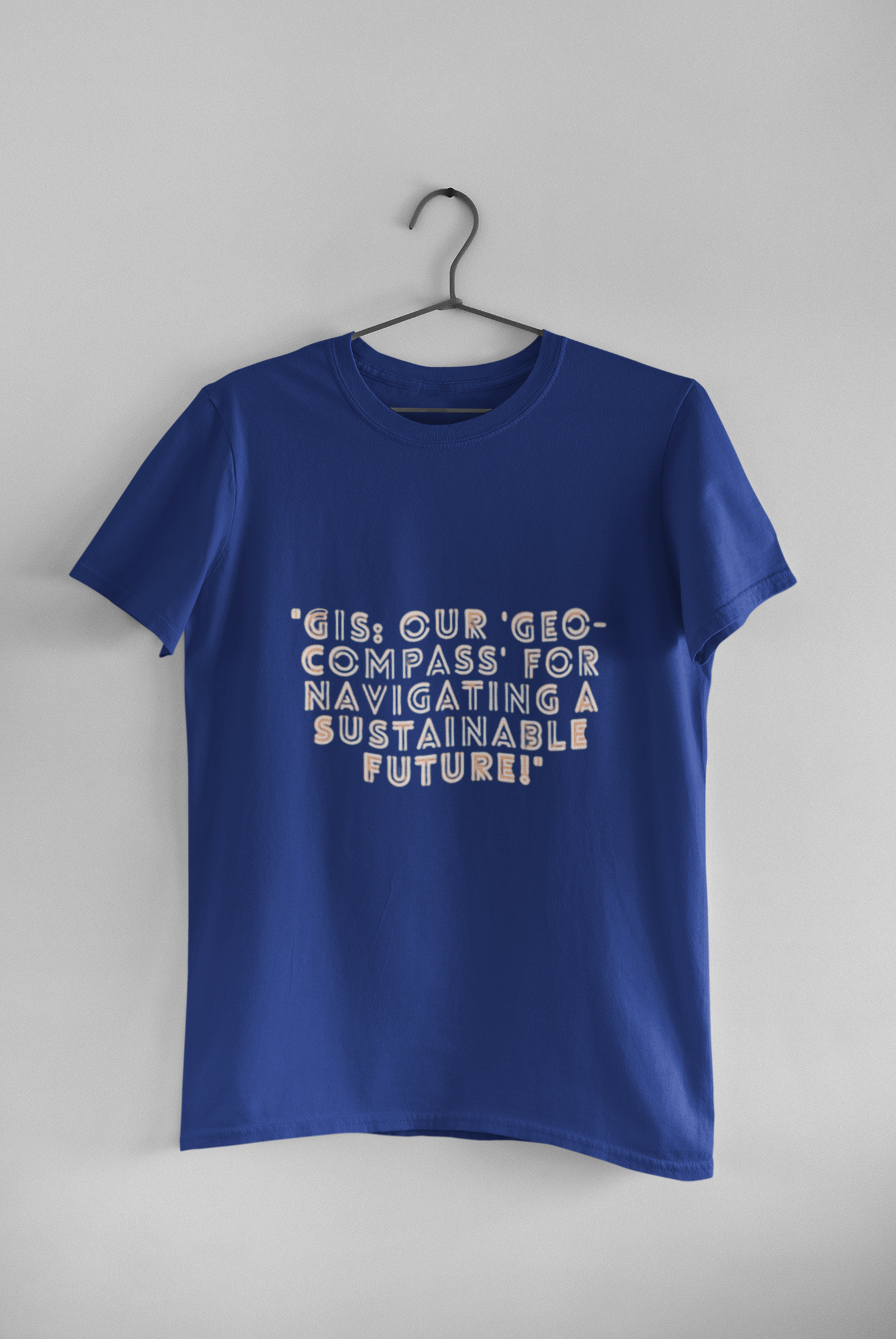 GIS OUR GEO COMPASS T SHIRT