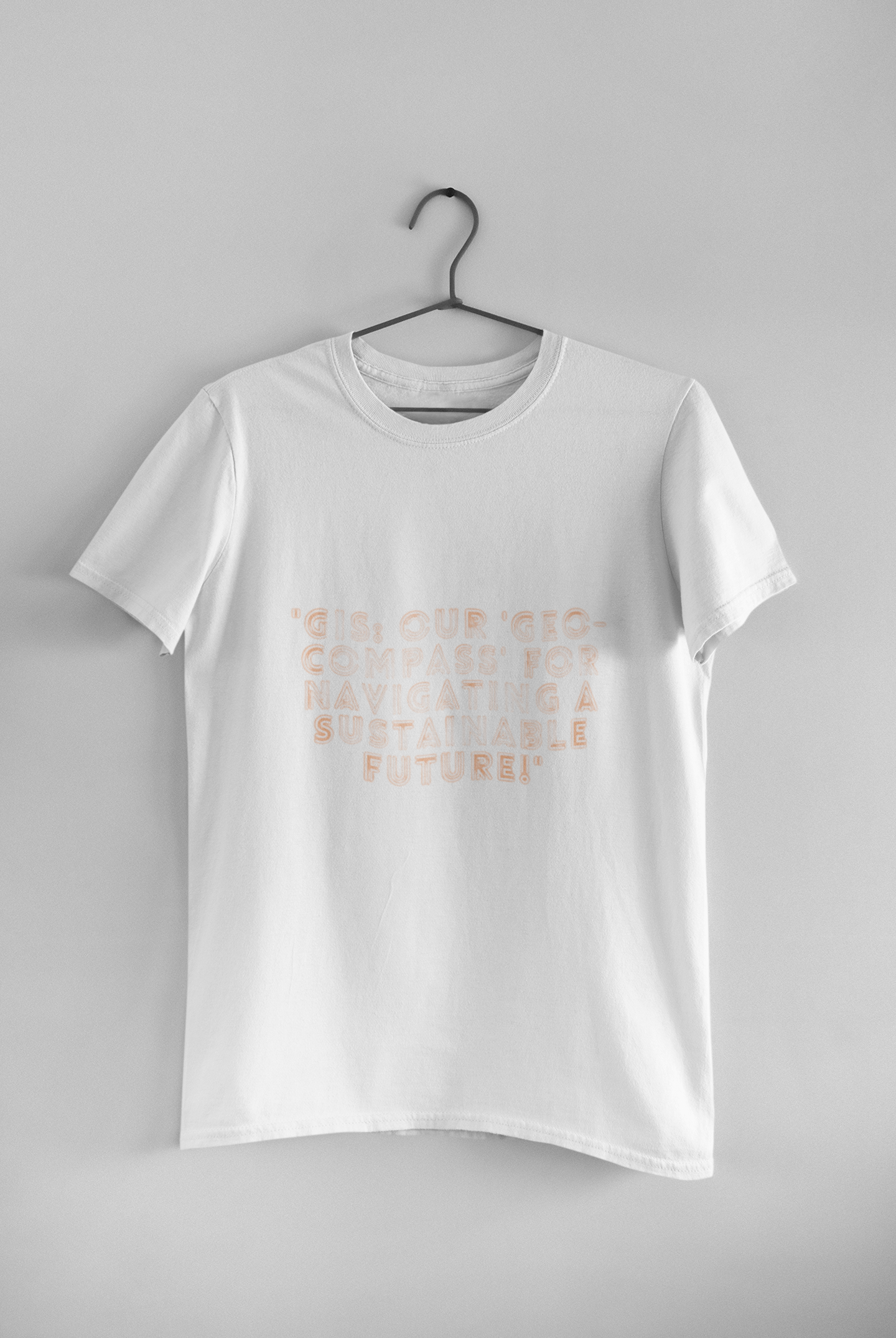 GIS OUR GEO COMPASS T SHIRT