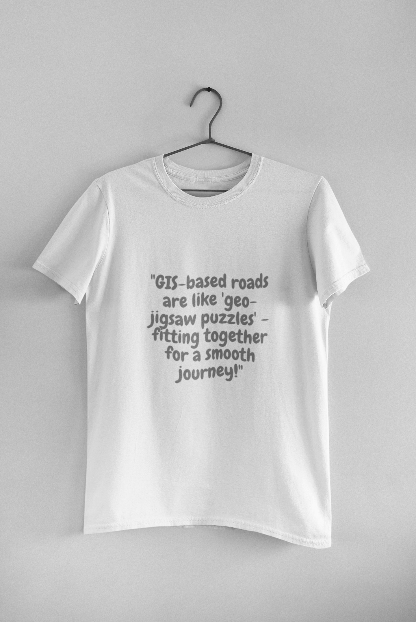 Road T-shirt custom