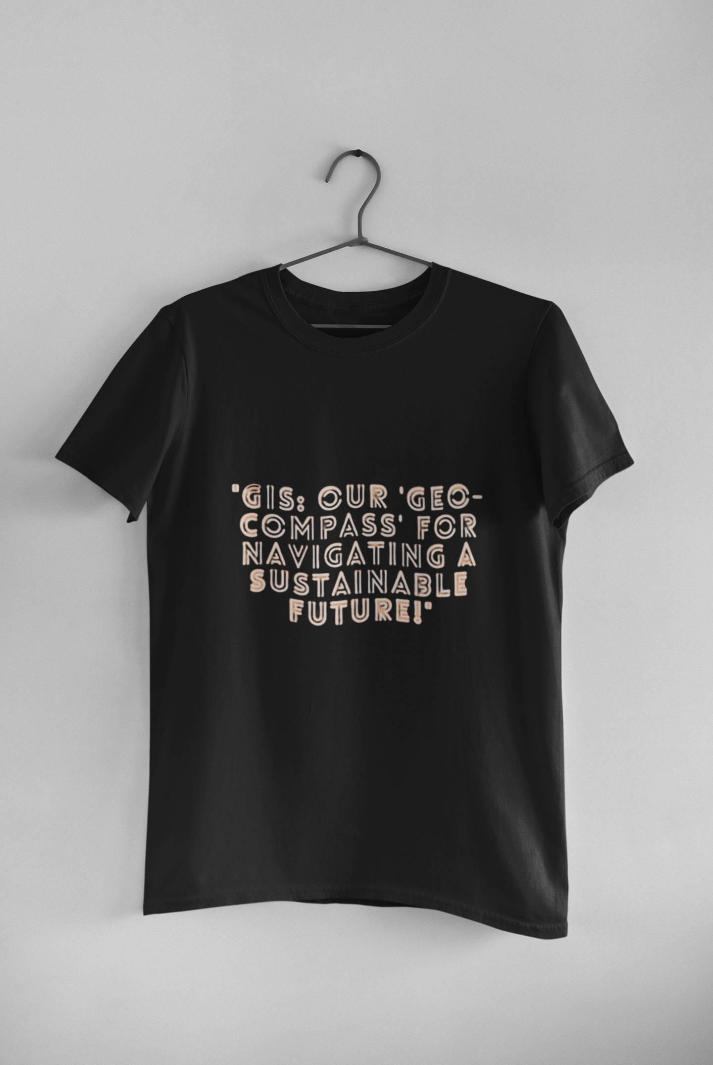 GIS OUR GEO COMPASS T SHIRT