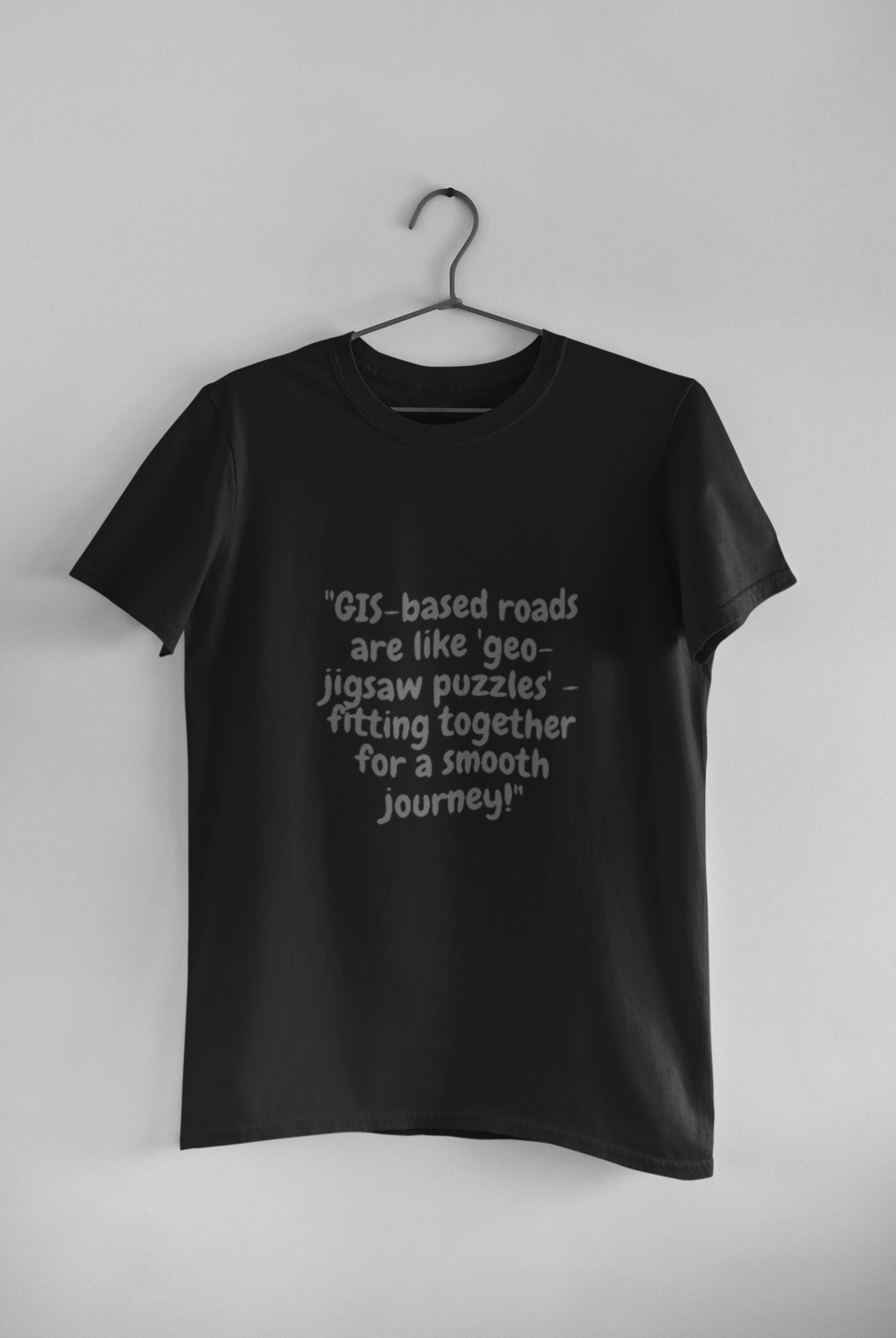 Road T-shirt custom