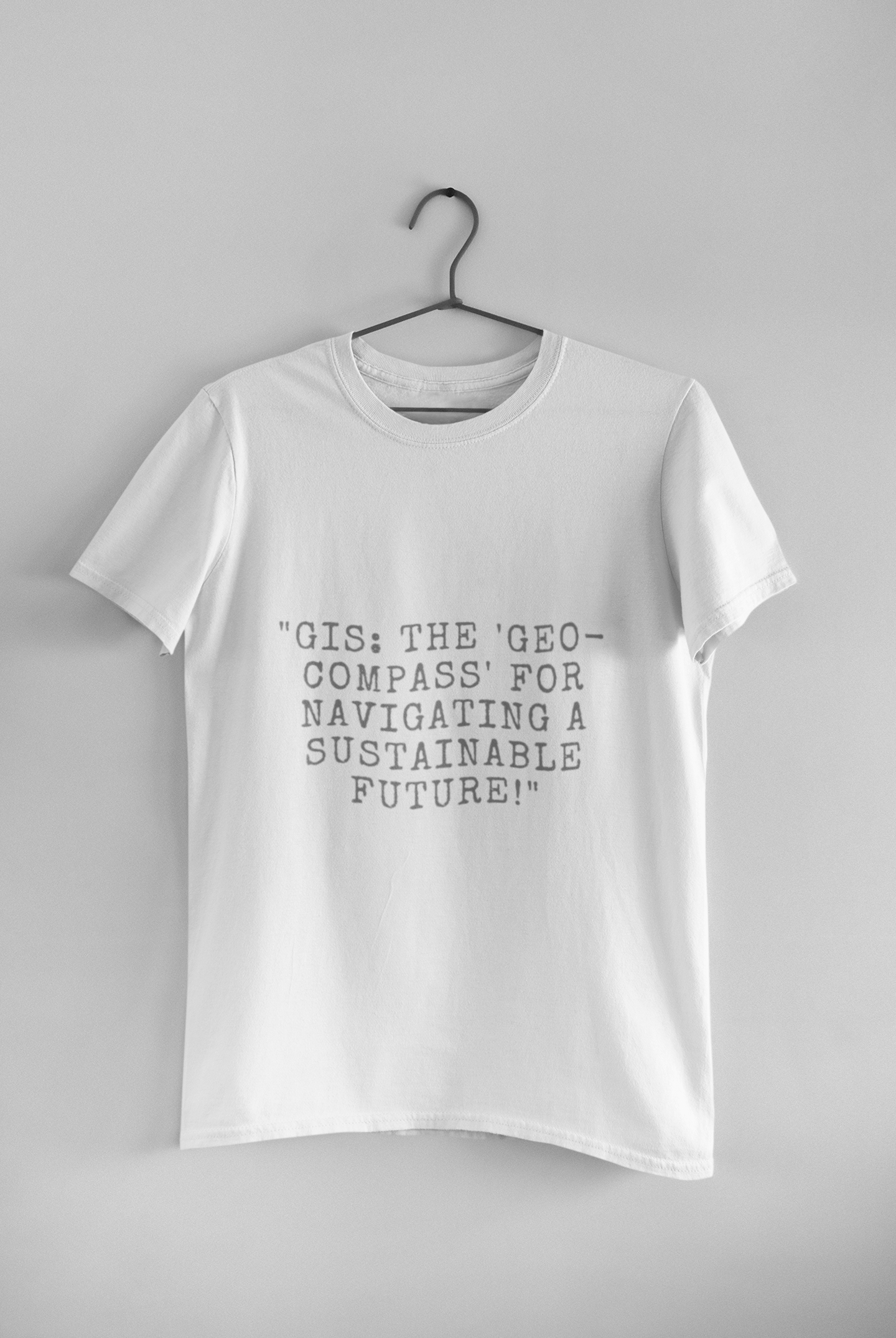 GIS THE GEO-COMPASS T SHIRT