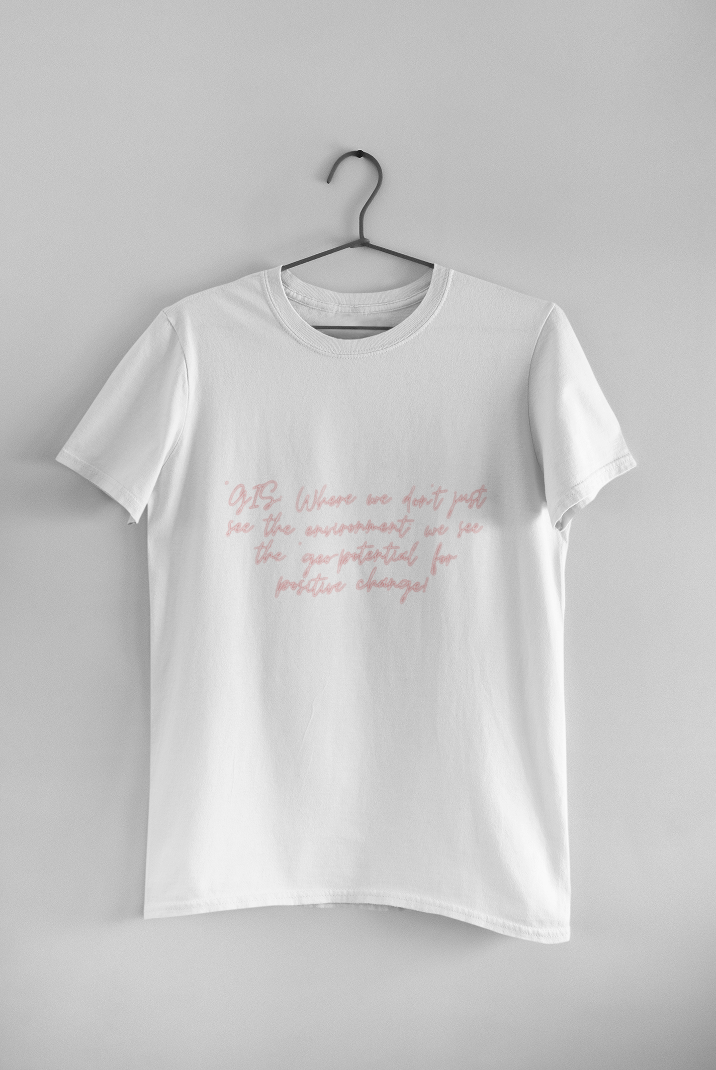 GIS ENVIRONMENT T SHIRT