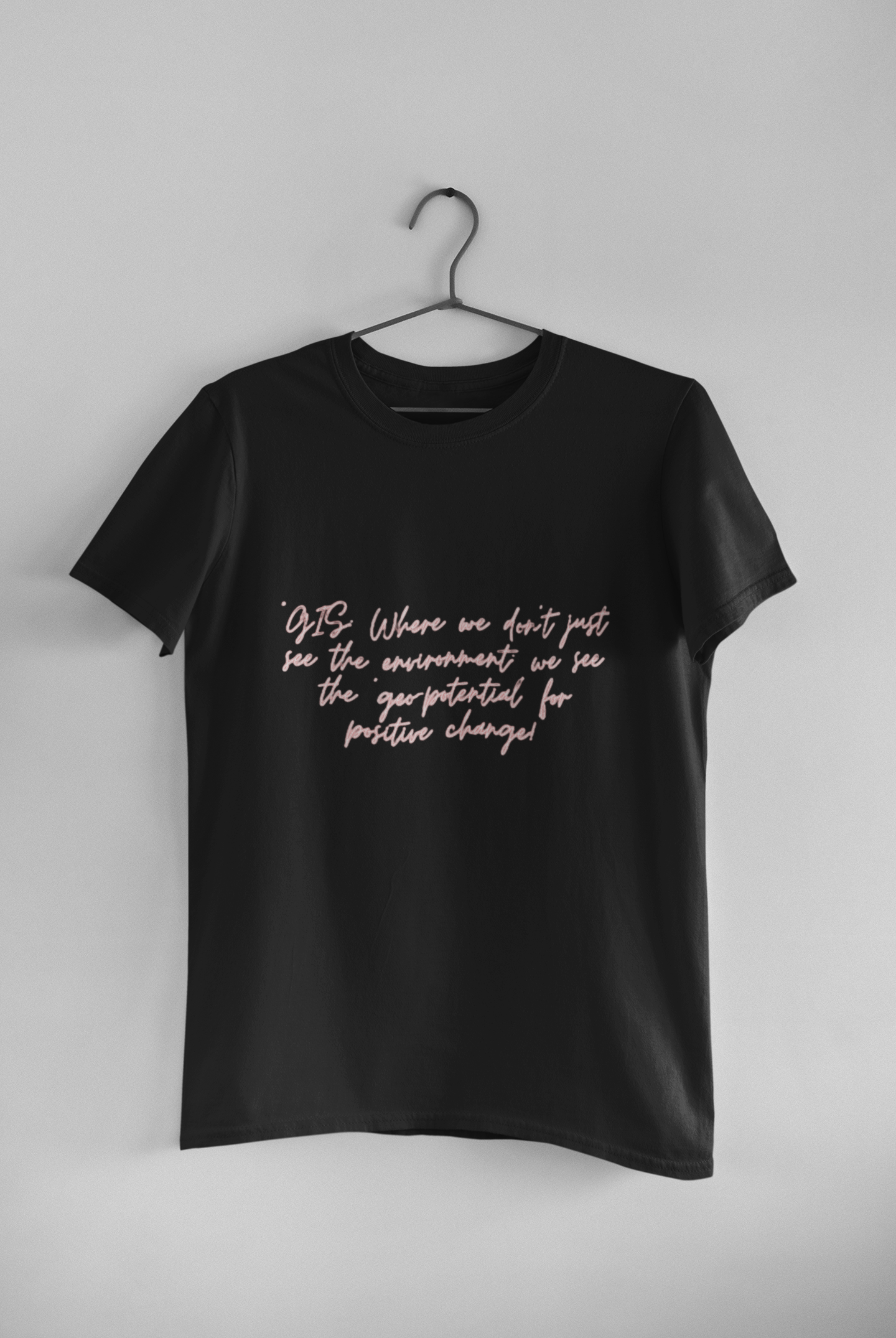 GIS ENVIRONMENT T SHIRT