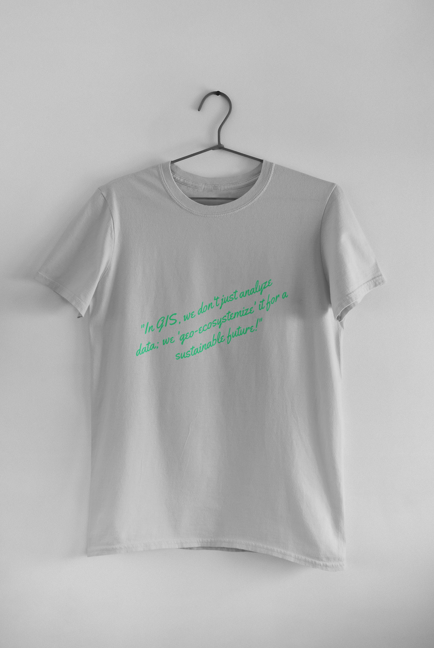 GIS DATA T SHIRT
