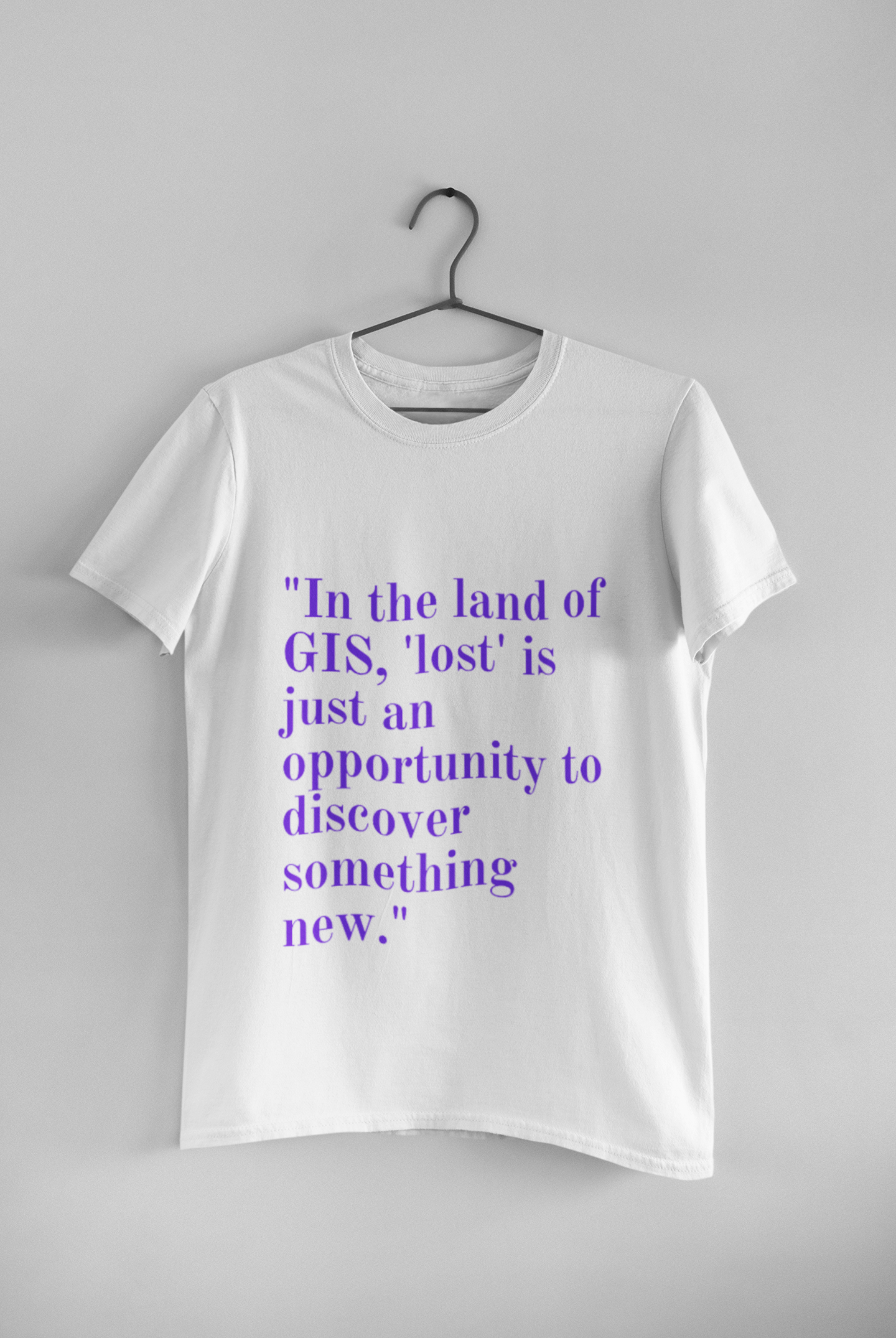 GIS Lost T SHIRT