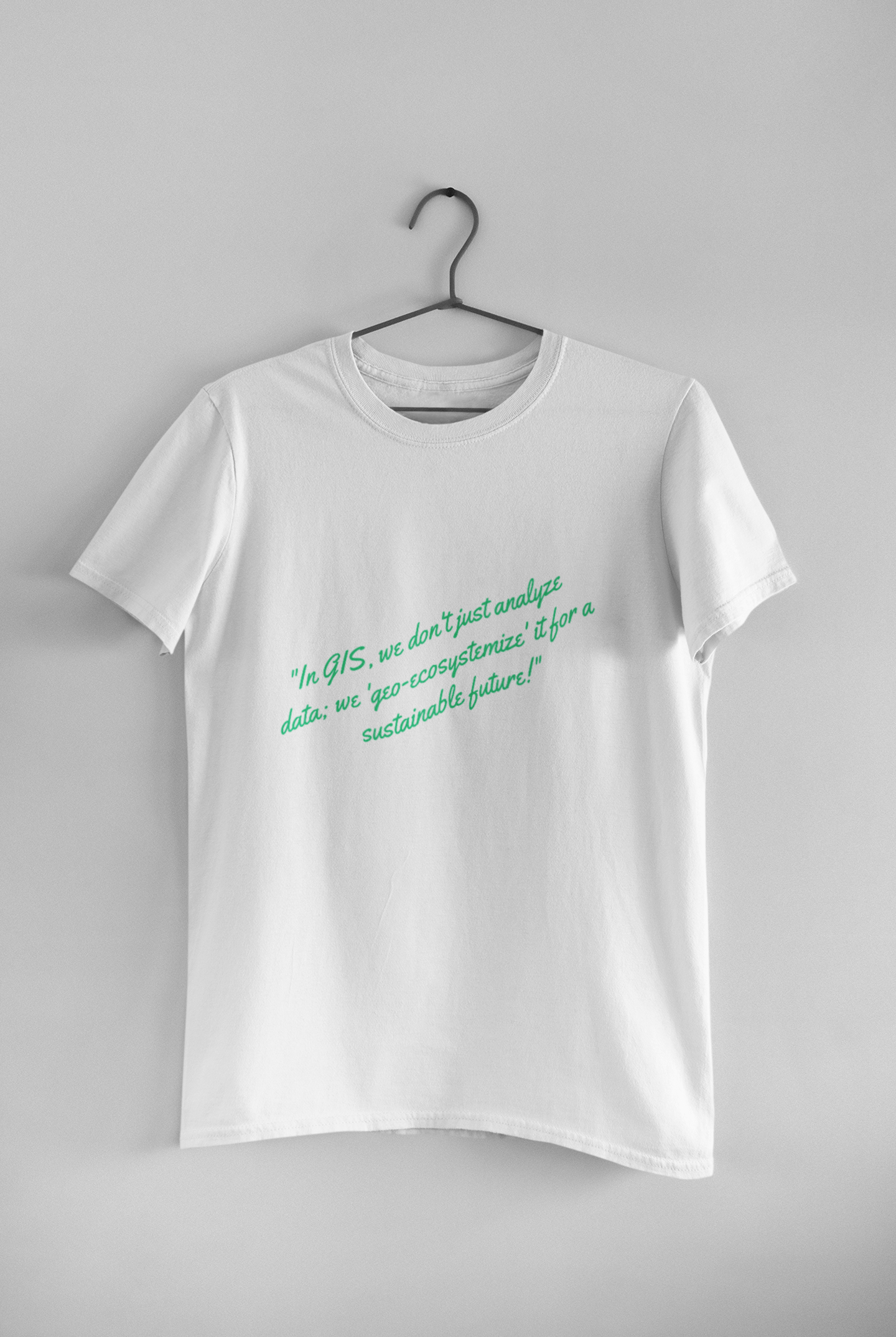 GIS DATA T SHIRT
