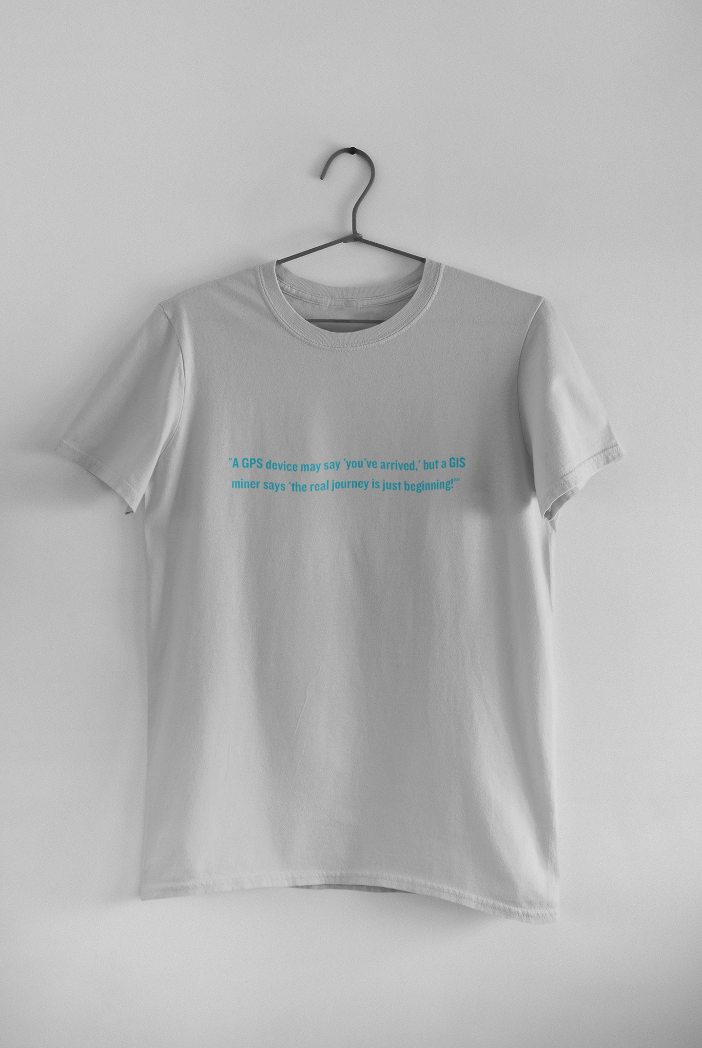 GPS Device T SHIRT