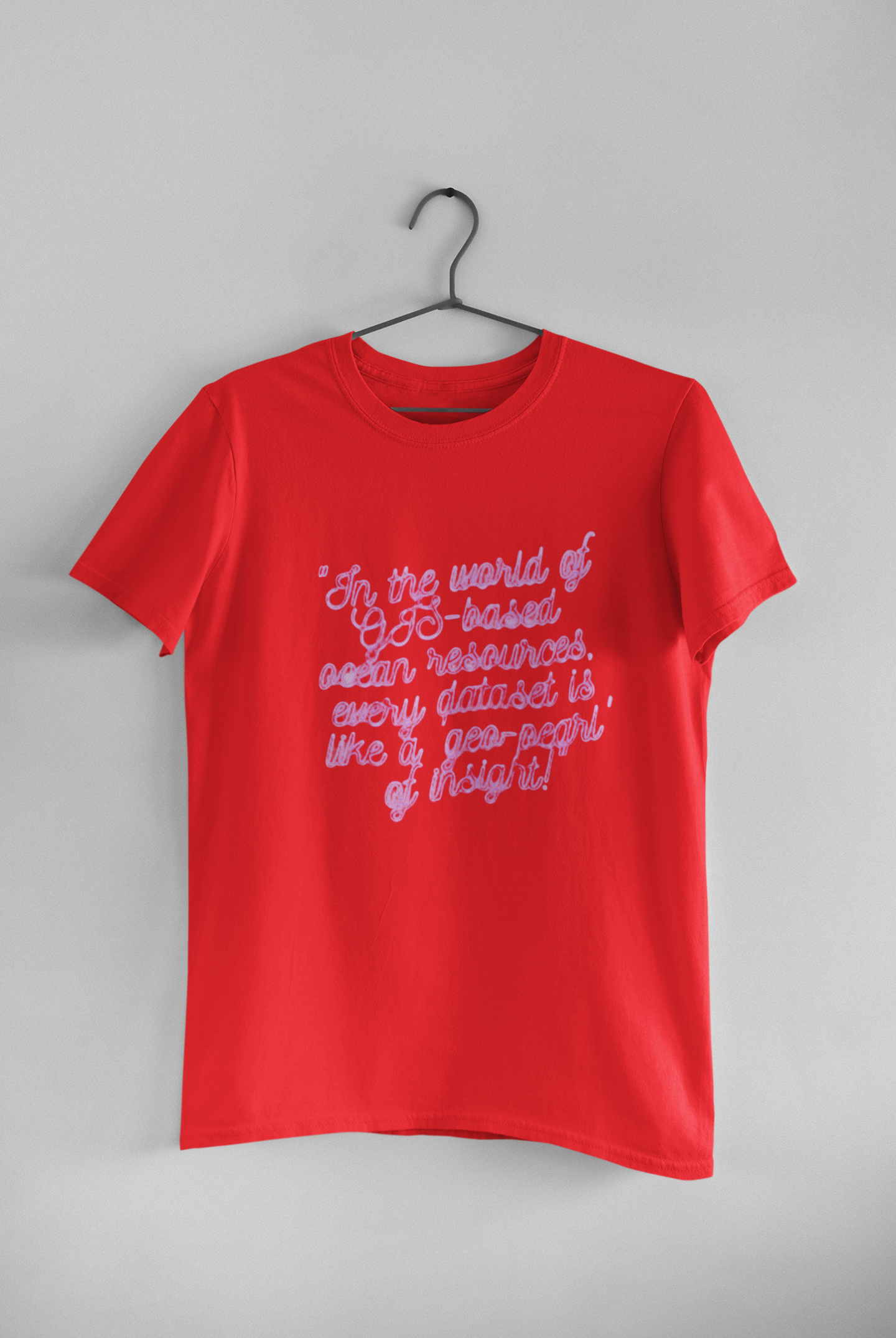 GIS t-shirt
