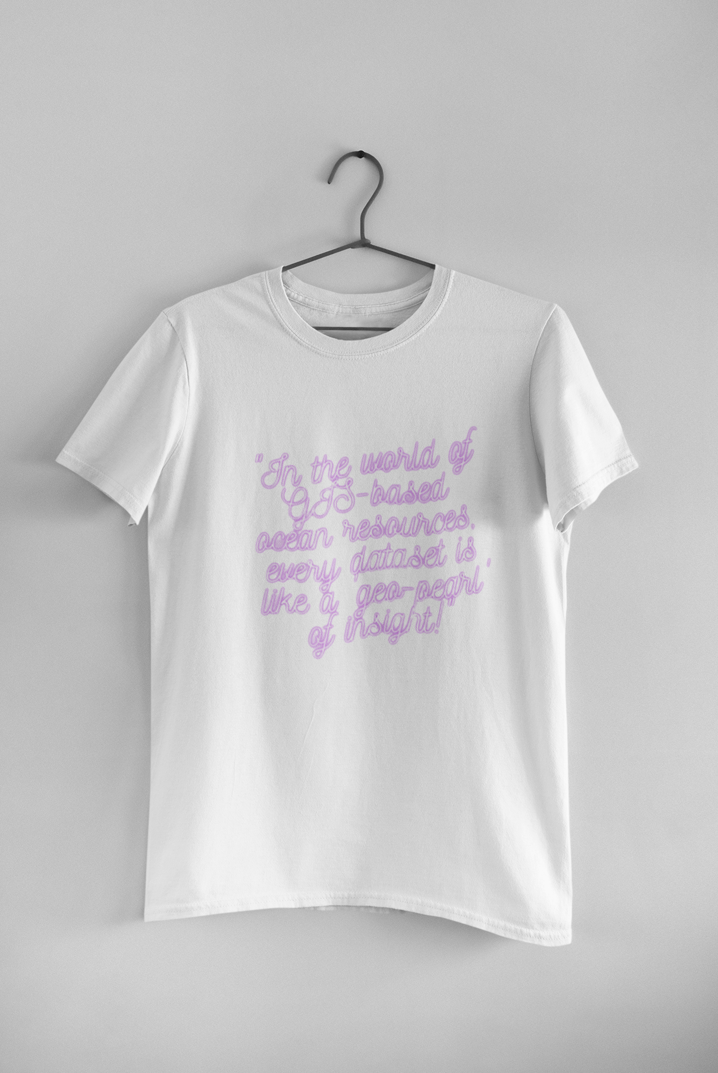 GIS t-shirt