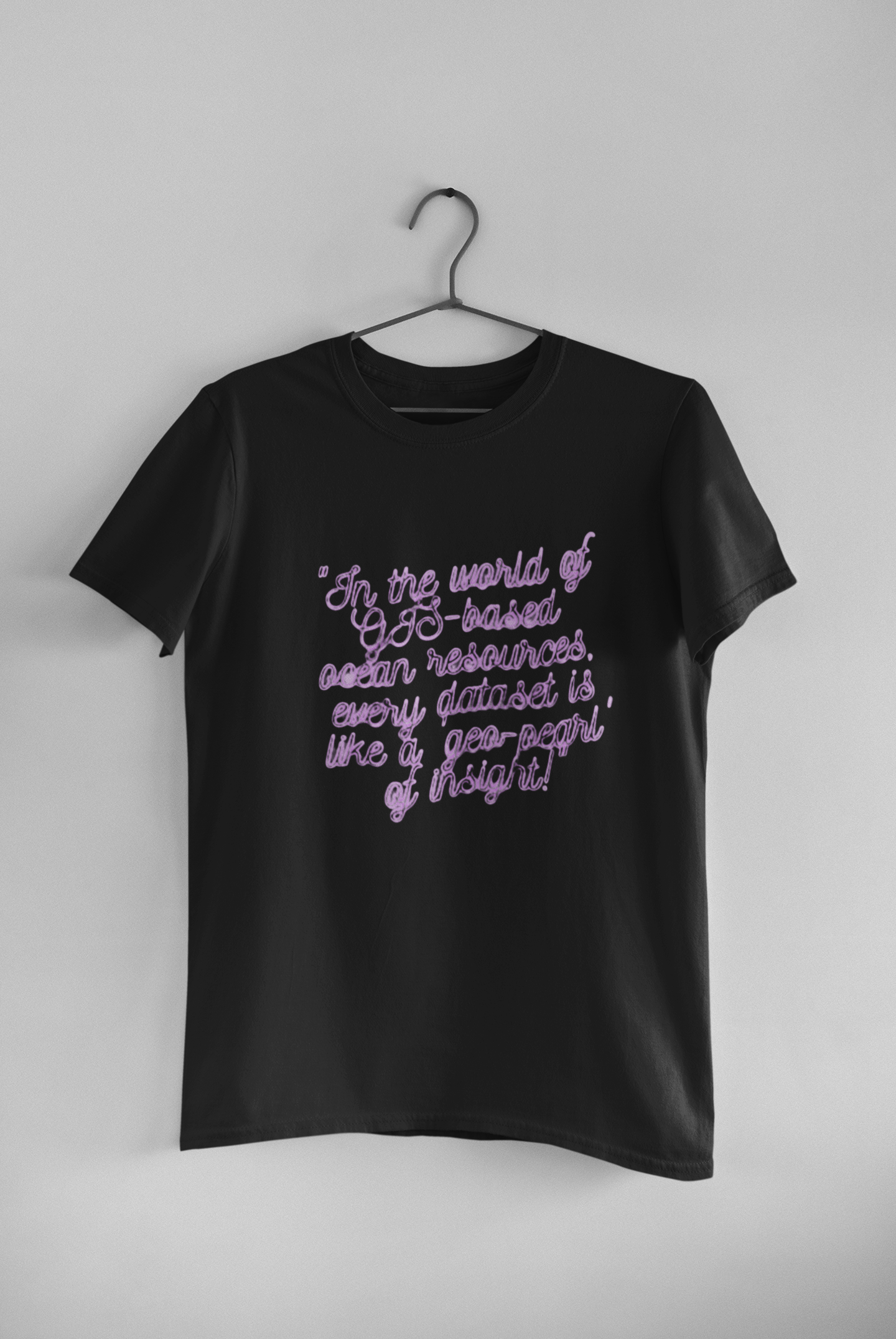 GIS t-shirt