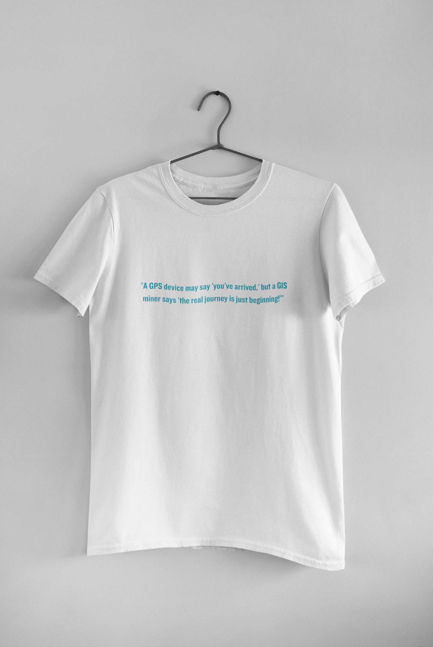 GPS Device T SHIRT