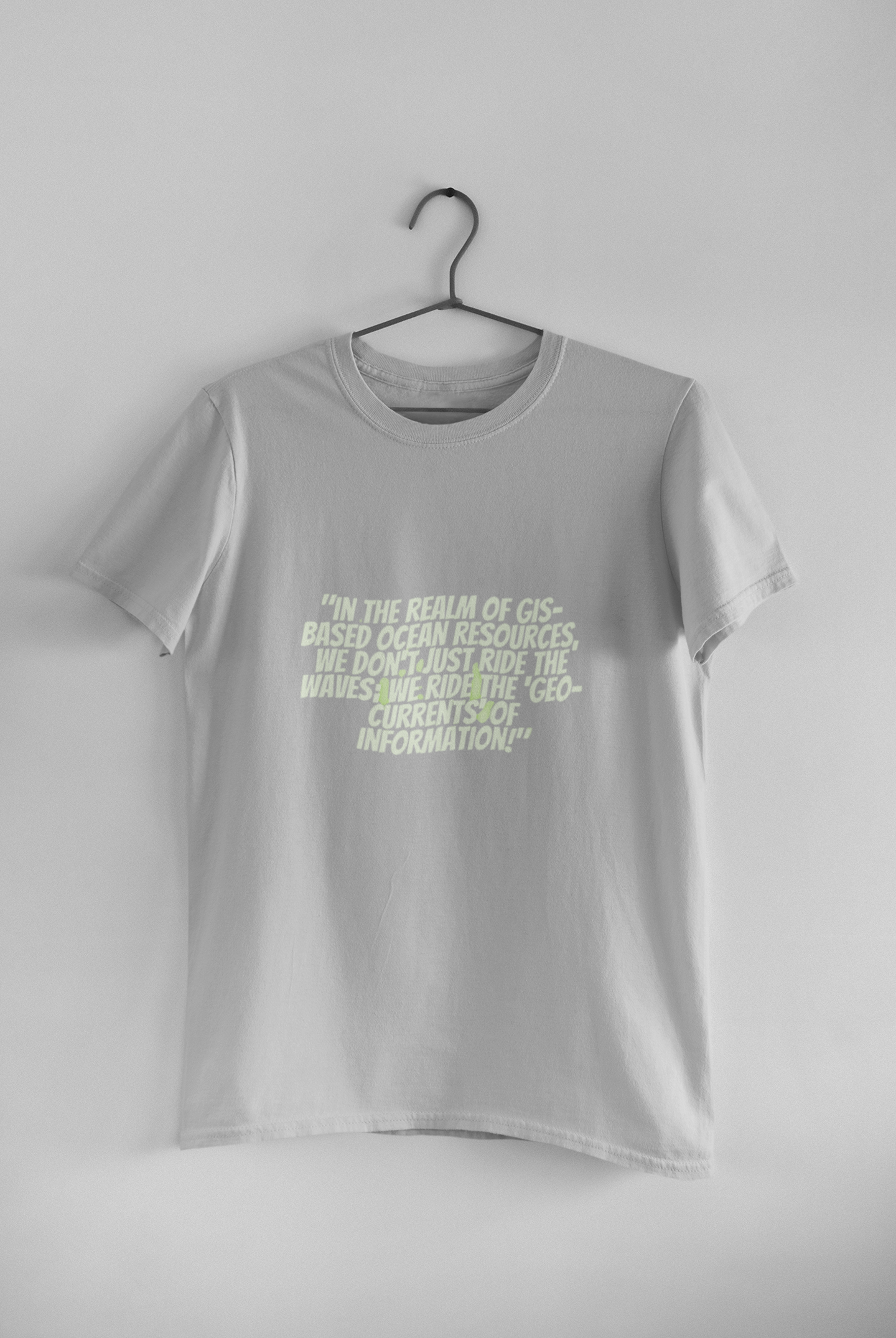 GIS t-shirt printing