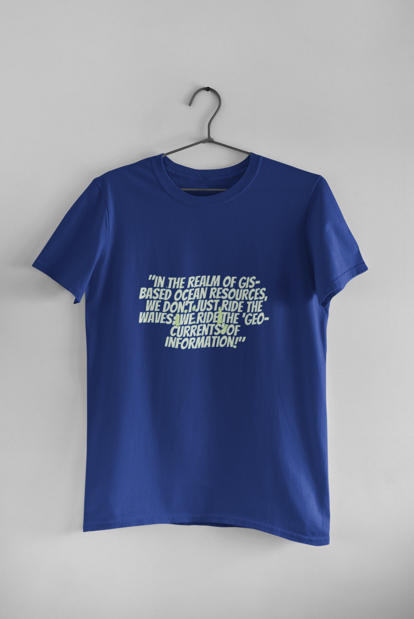 GIS t-shirt printing