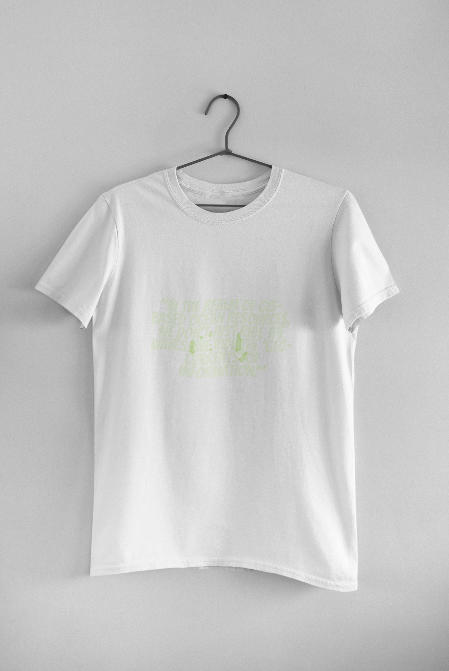 GIS t-shirt printing